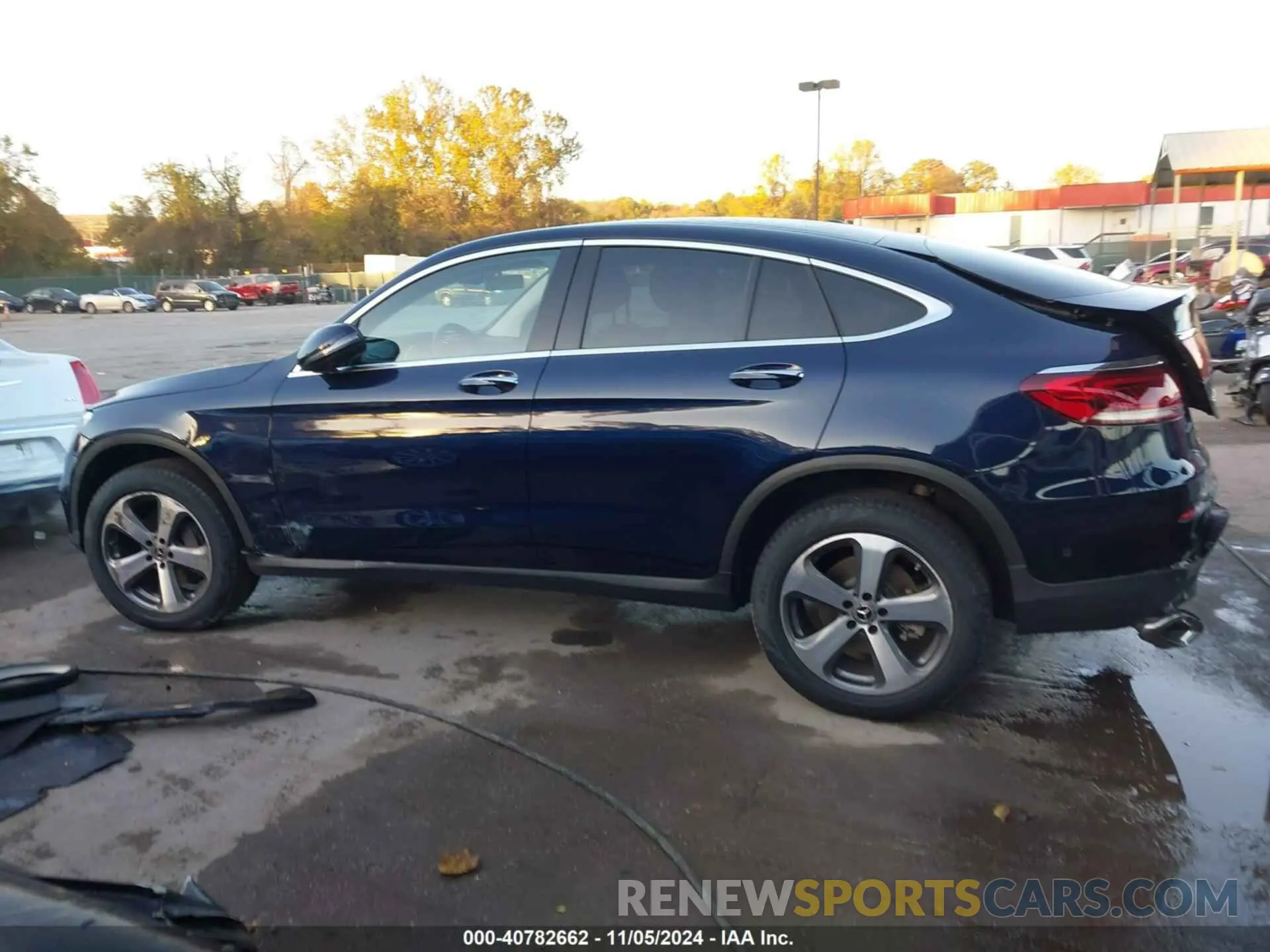 14 Photograph of a damaged car W1N0J8EB1PG163983 MERCEDES-BENZ GLC 300 2023
