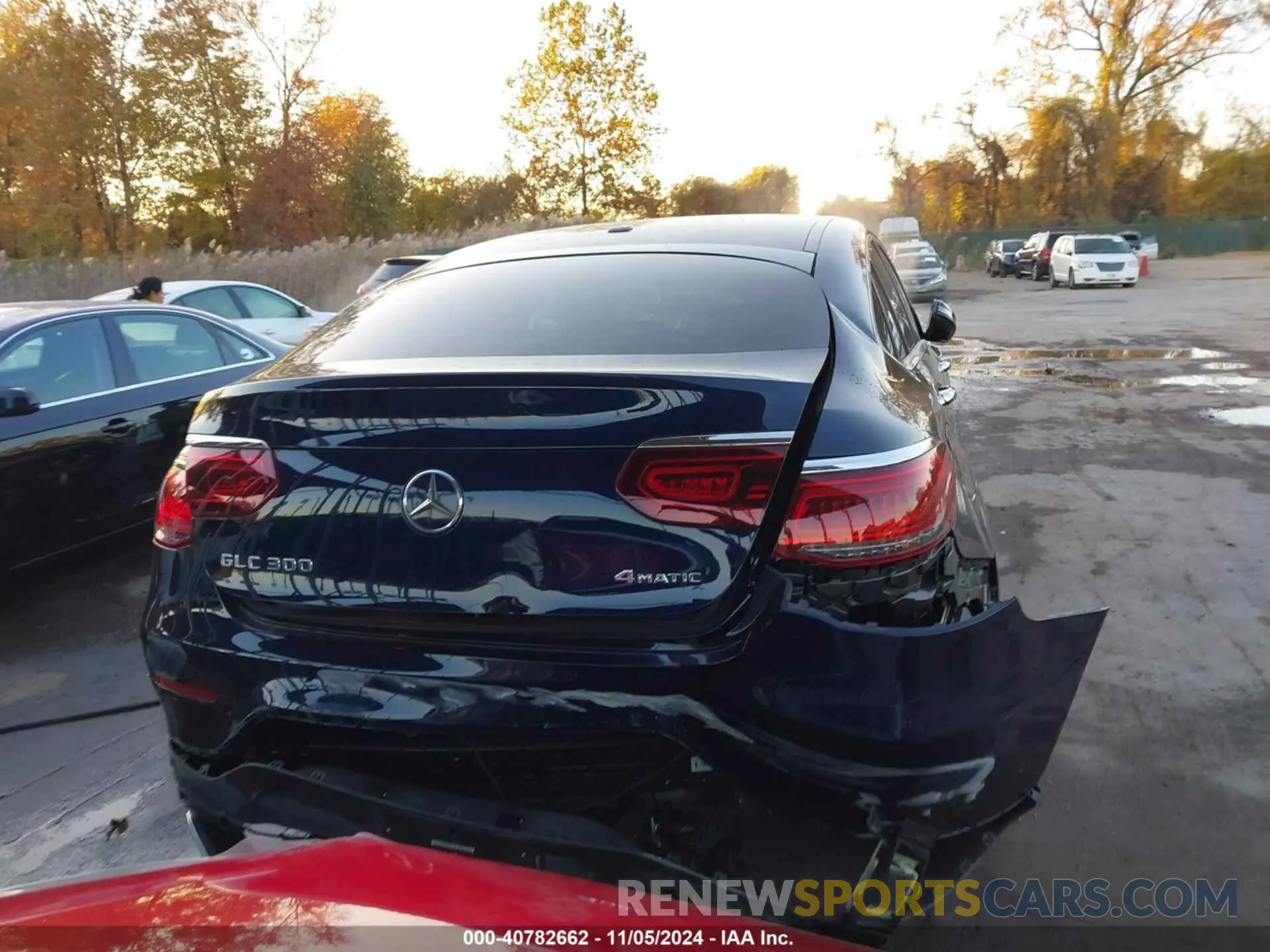 16 Photograph of a damaged car W1N0J8EB1PG163983 MERCEDES-BENZ GLC 300 2023
