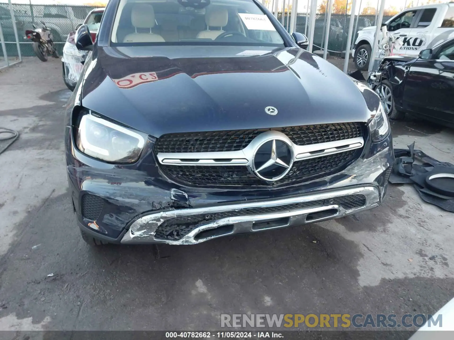 6 Photograph of a damaged car W1N0J8EB1PG163983 MERCEDES-BENZ GLC 300 2023