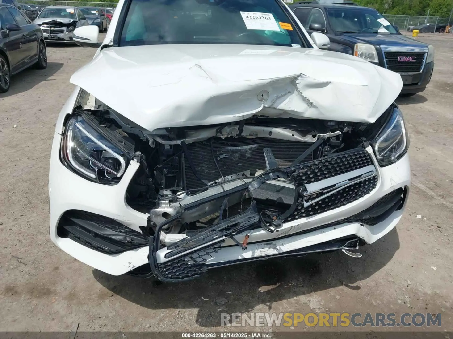 6 Photograph of a damaged car W1N0J8EB3PG125932 MERCEDES-BENZ GLC 300 2023