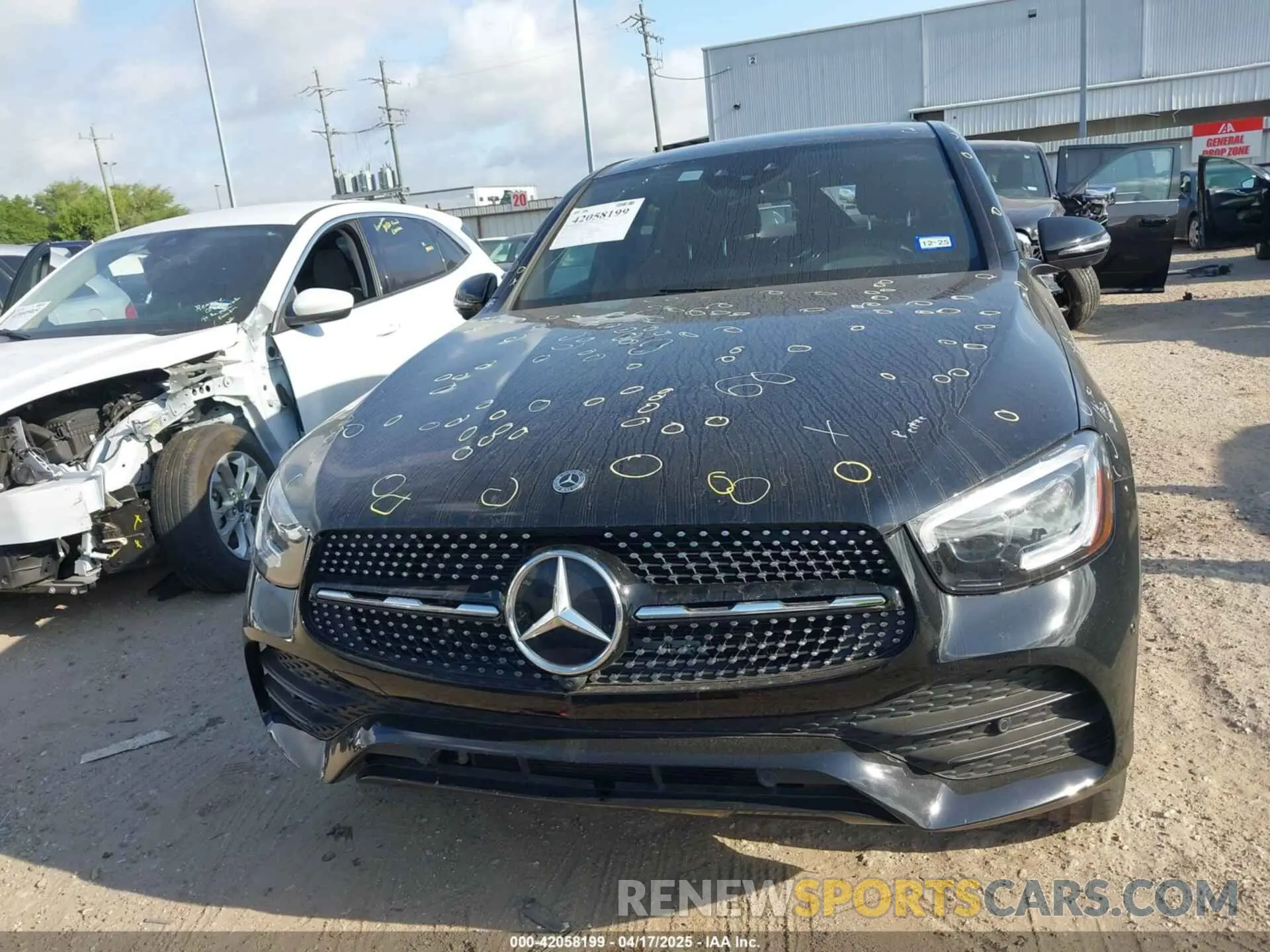 12 Photograph of a damaged car W1N0J8EB3PG139622 MERCEDES-BENZ GLC 300 2023