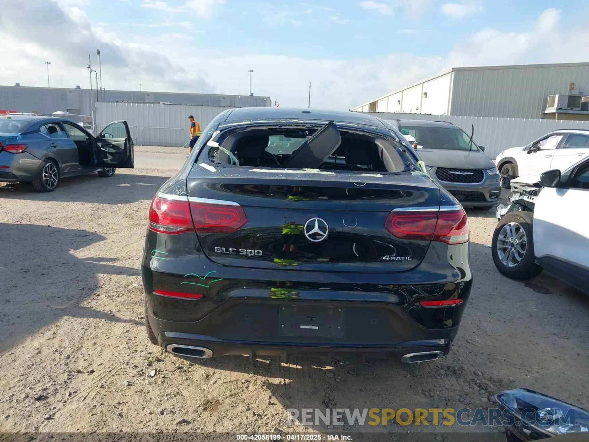 16 Photograph of a damaged car W1N0J8EB3PG139622 MERCEDES-BENZ GLC 300 2023