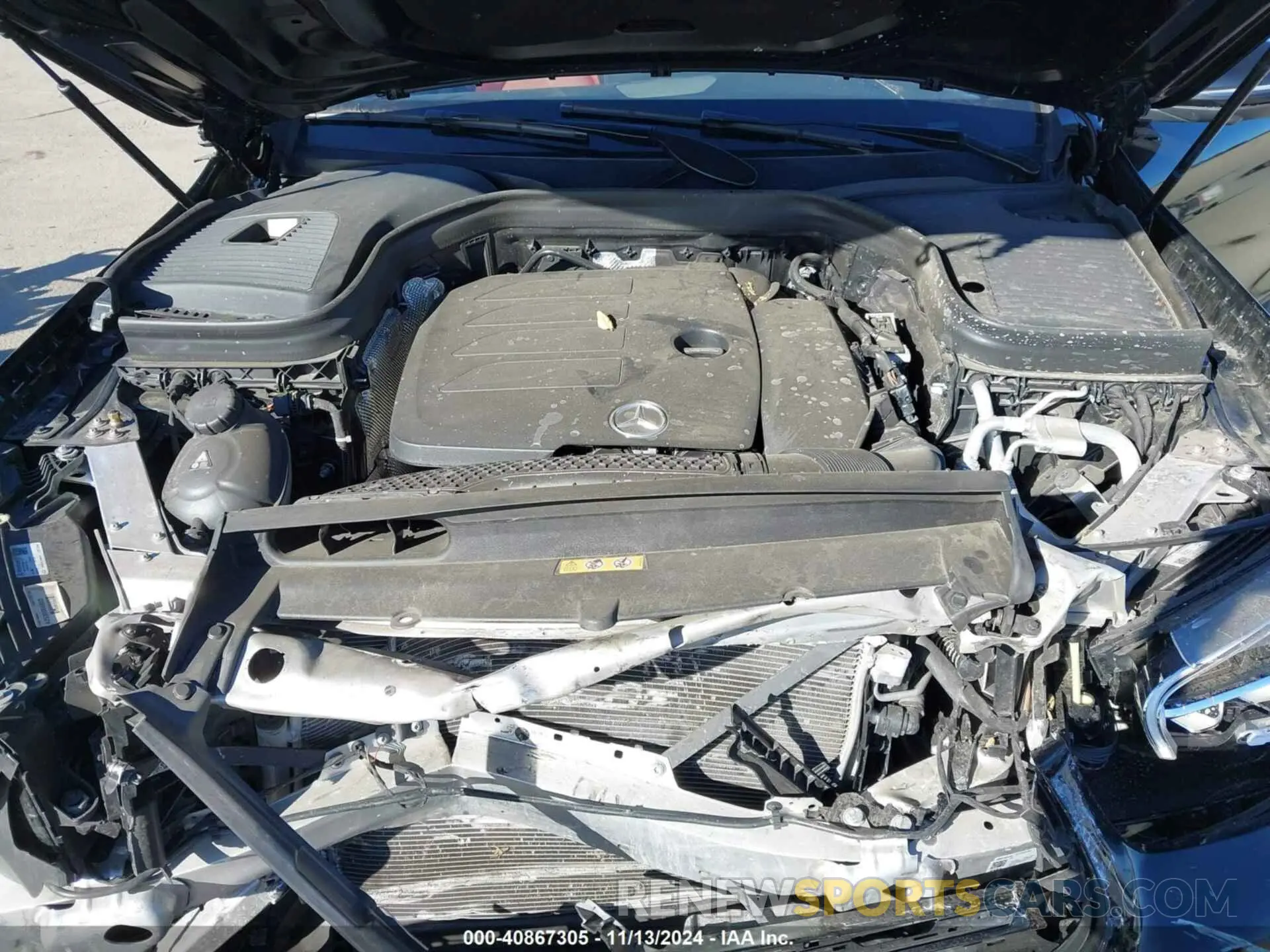 10 Photograph of a damaged car W1N0J8EB4PG136373 MERCEDES-BENZ GLC 300 2023