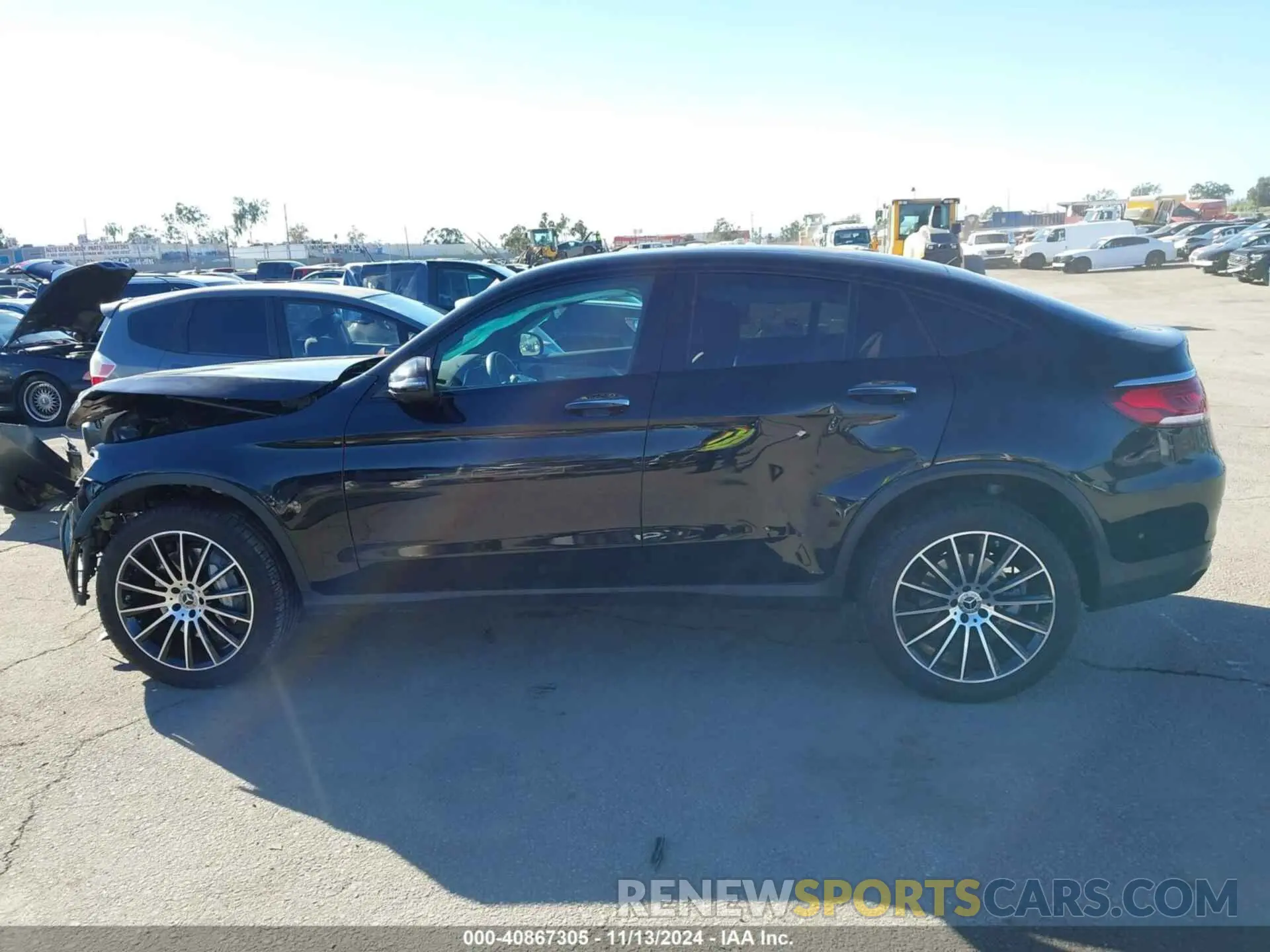 14 Photograph of a damaged car W1N0J8EB4PG136373 MERCEDES-BENZ GLC 300 2023