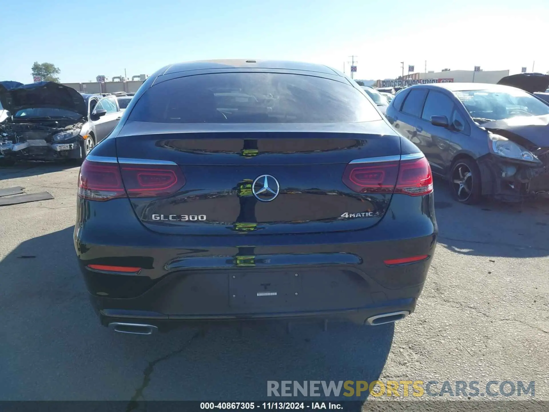 16 Photograph of a damaged car W1N0J8EB4PG136373 MERCEDES-BENZ GLC 300 2023