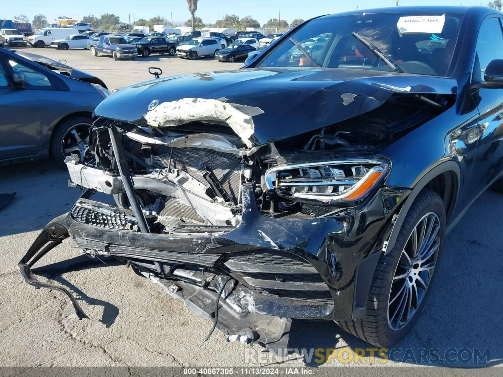 6 Photograph of a damaged car W1N0J8EB4PG136373 MERCEDES-BENZ GLC 300 2023
