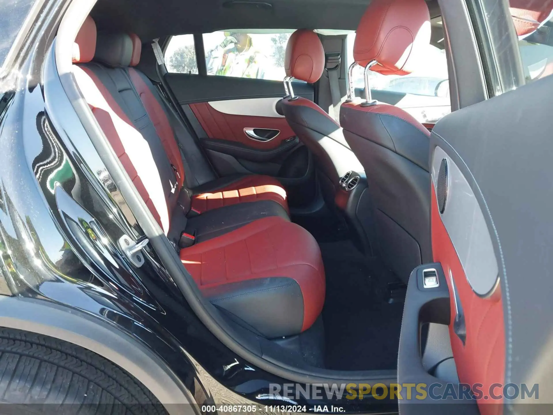 8 Photograph of a damaged car W1N0J8EB4PG136373 MERCEDES-BENZ GLC 300 2023