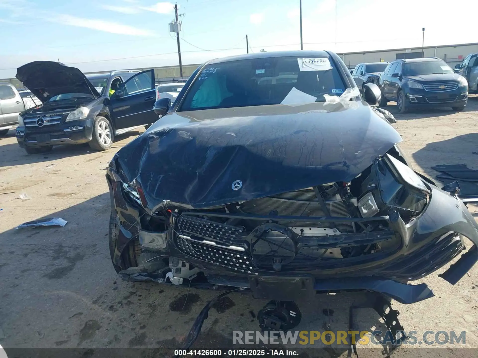 13 Photograph of a damaged car W1N0J8EB5PG144370 MERCEDES-BENZ GLC 300 2023
