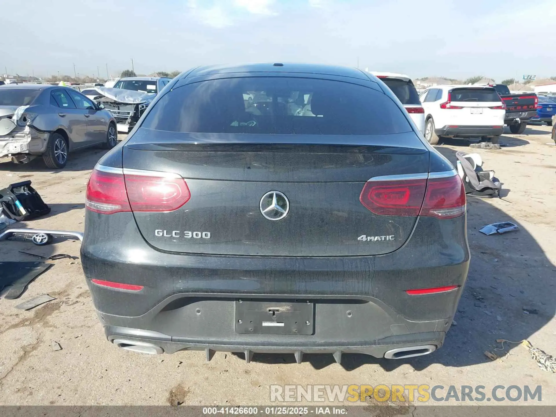 17 Photograph of a damaged car W1N0J8EB5PG144370 MERCEDES-BENZ GLC 300 2023