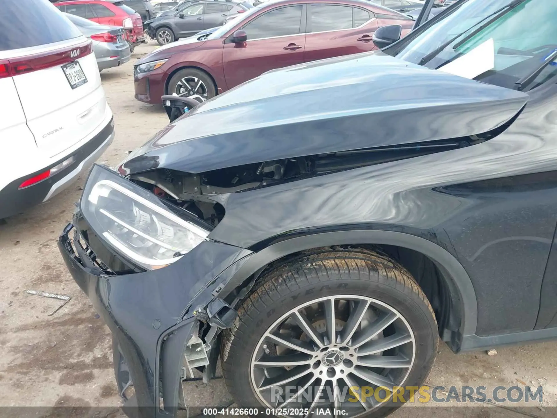 6 Photograph of a damaged car W1N0J8EB5PG144370 MERCEDES-BENZ GLC 300 2023