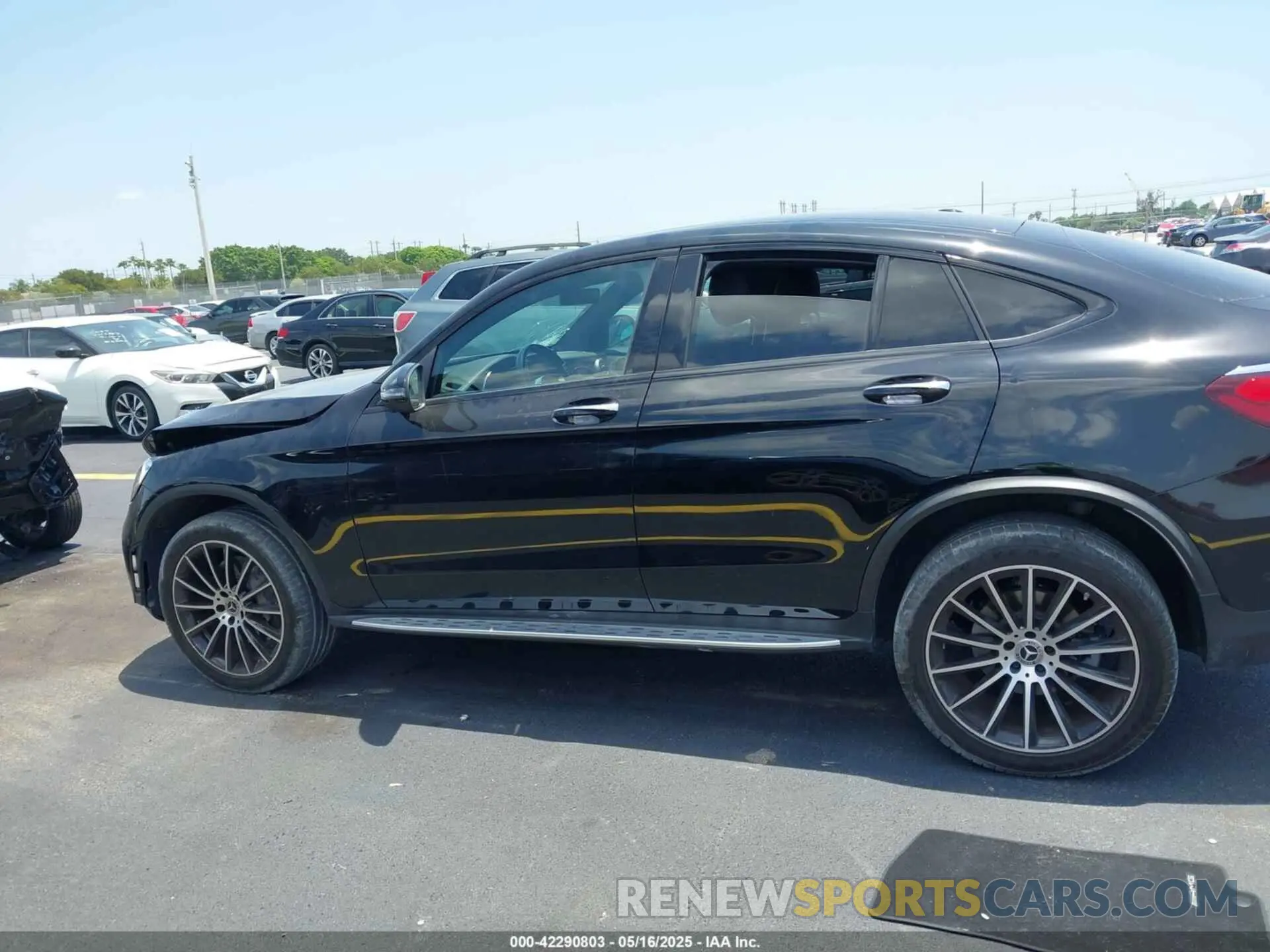 15 Photograph of a damaged car W1N0J8EB5PG146197 MERCEDES-BENZ GLC 300 2023