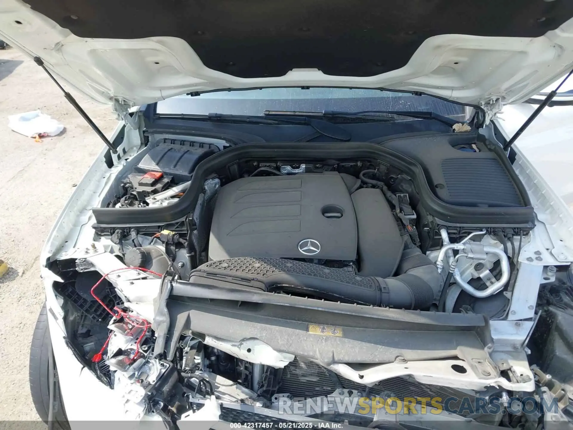 10 Photograph of a damaged car W1N0J8EB9PG166128 MERCEDES-BENZ GLC 300 2023