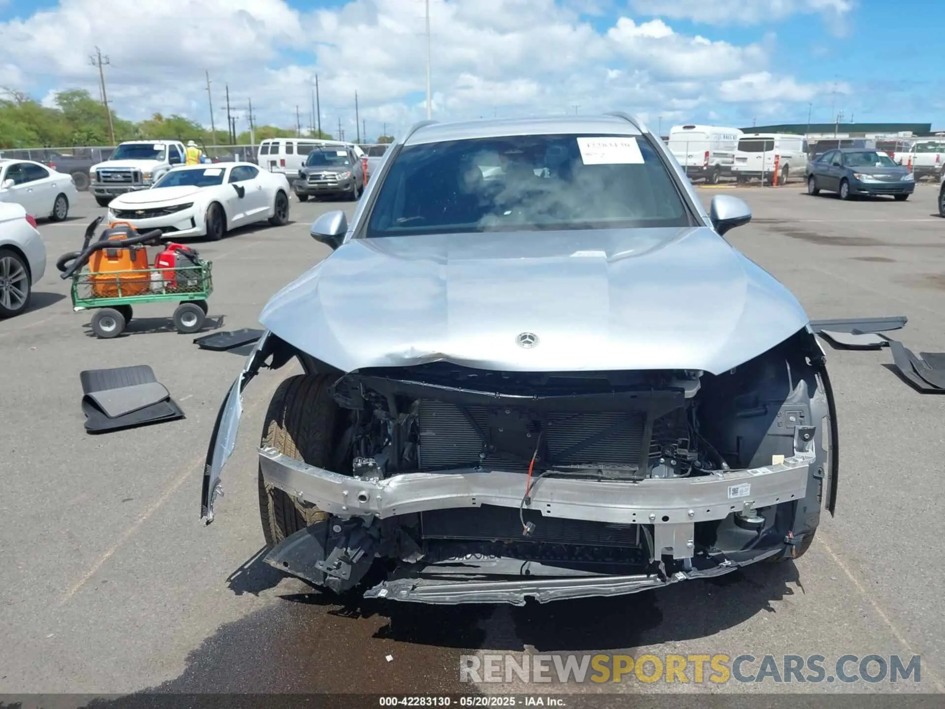 13 Photograph of a damaged car W1NKM4GB2PF043878 MERCEDES-BENZ GLC 300 2023