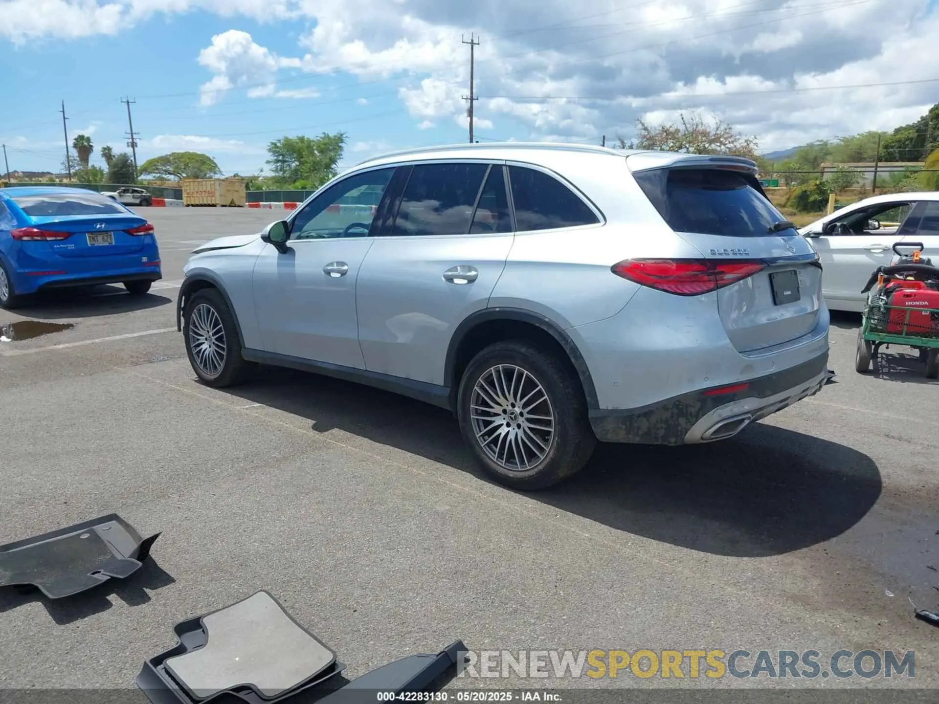 3 Photograph of a damaged car W1NKM4GB2PF043878 MERCEDES-BENZ GLC 300 2023