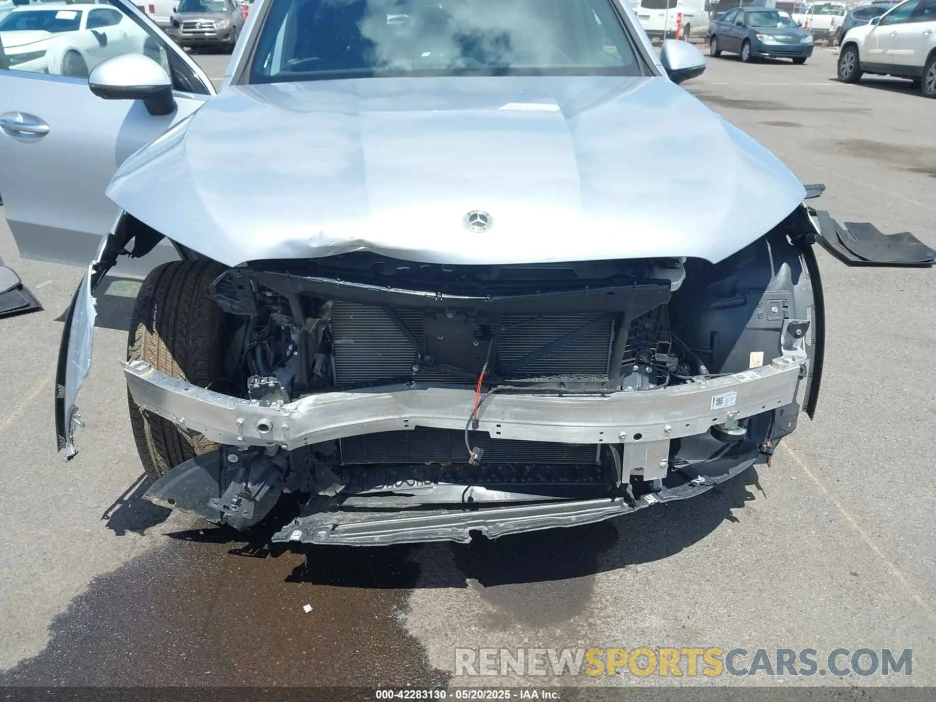 6 Photograph of a damaged car W1NKM4GB2PF043878 MERCEDES-BENZ GLC 300 2023