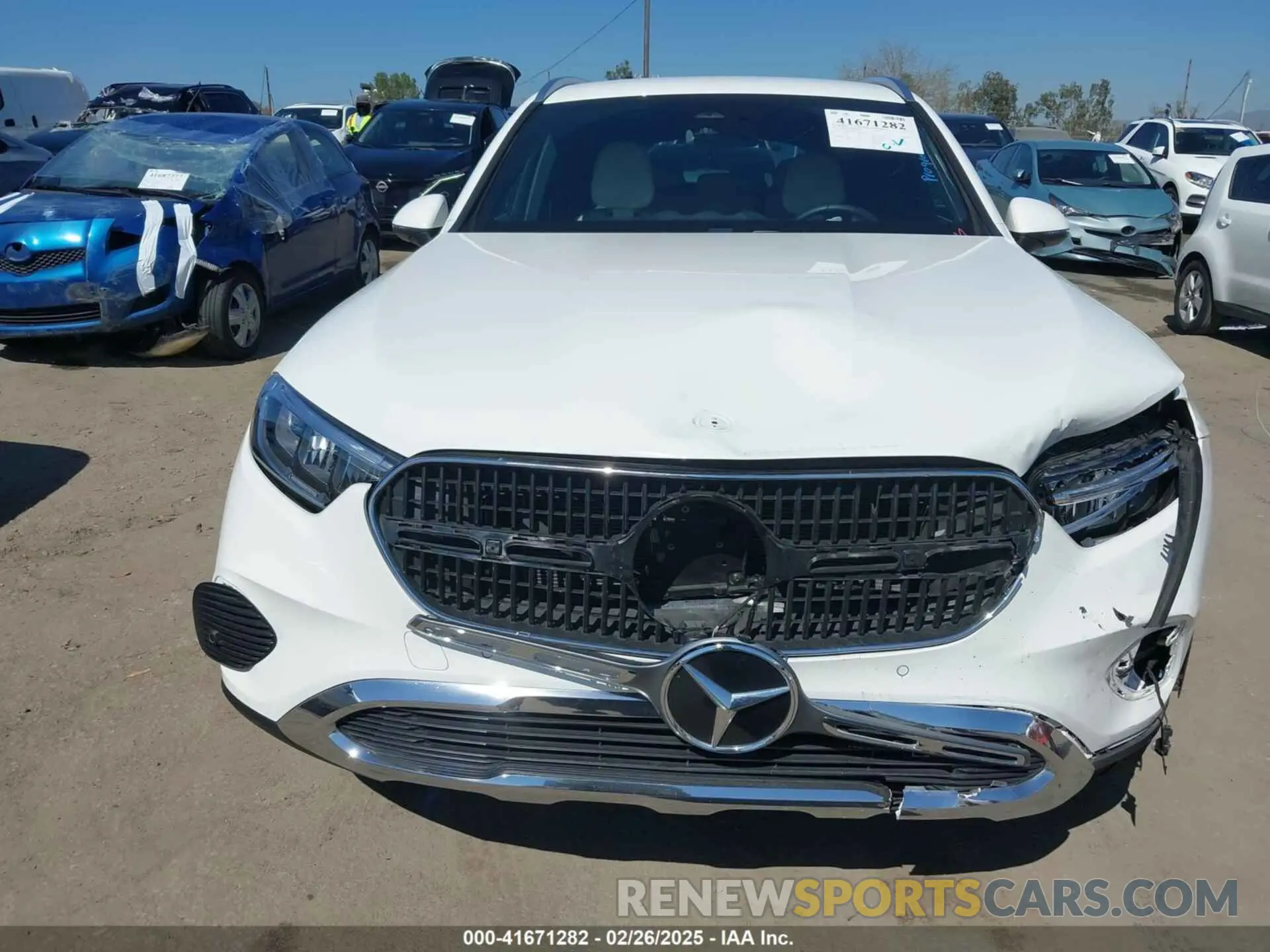 6 Photograph of a damaged car W1NKM4GB2PU018233 MERCEDES-BENZ GLC 300 2023
