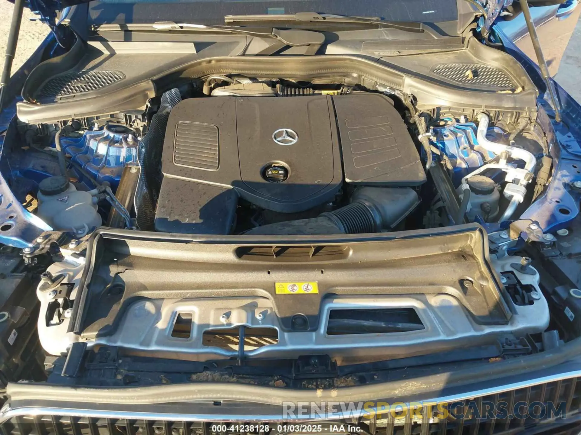 10 Photograph of a damaged car W1NKM4GB5PU026696 MERCEDES-BENZ GLC 300 2023