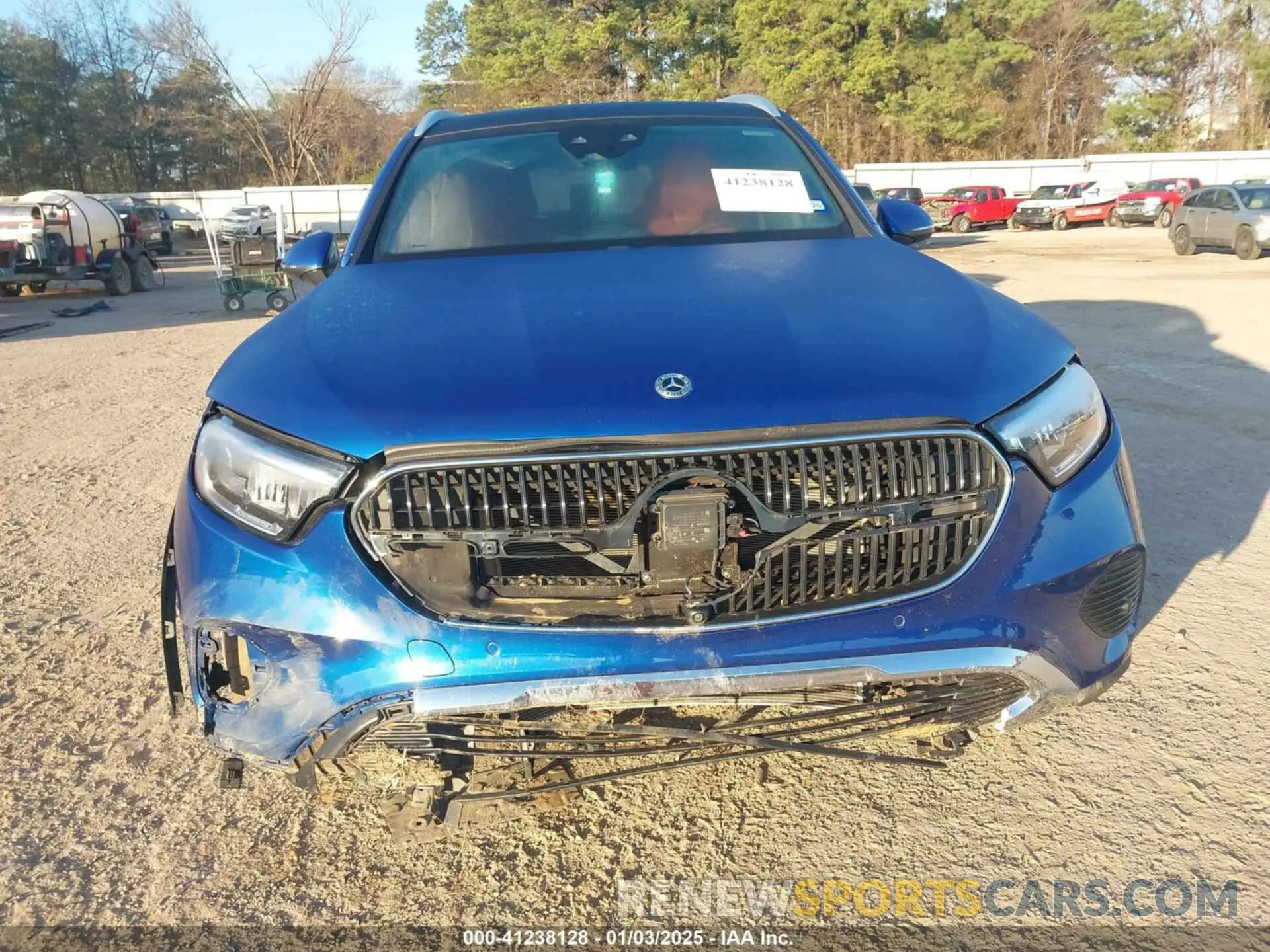 13 Photograph of a damaged car W1NKM4GB5PU026696 MERCEDES-BENZ GLC 300 2023