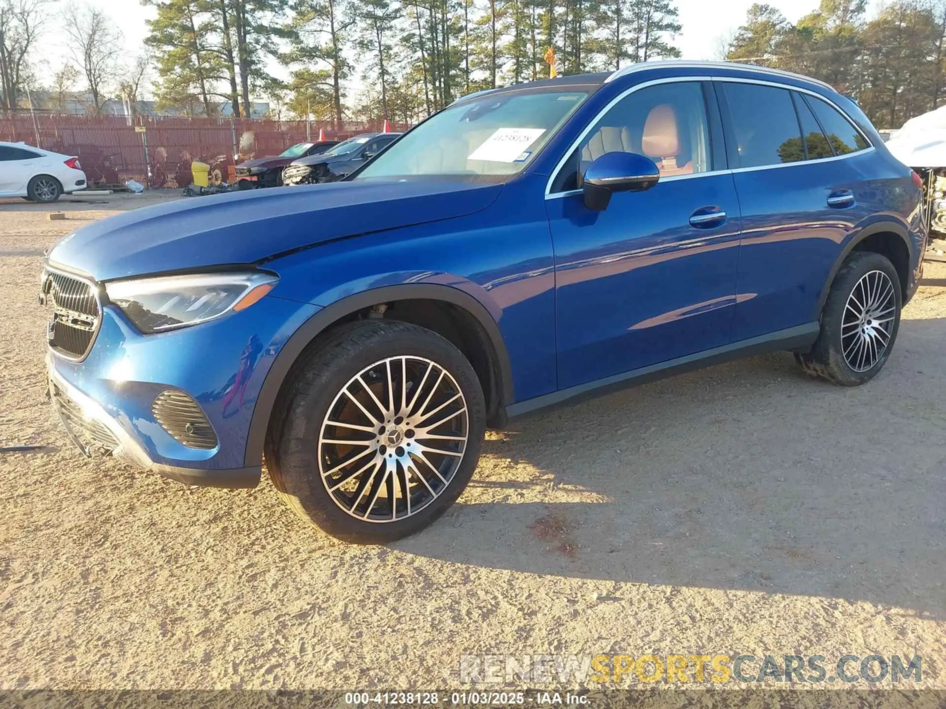 2 Photograph of a damaged car W1NKM4GB5PU026696 MERCEDES-BENZ GLC 300 2023