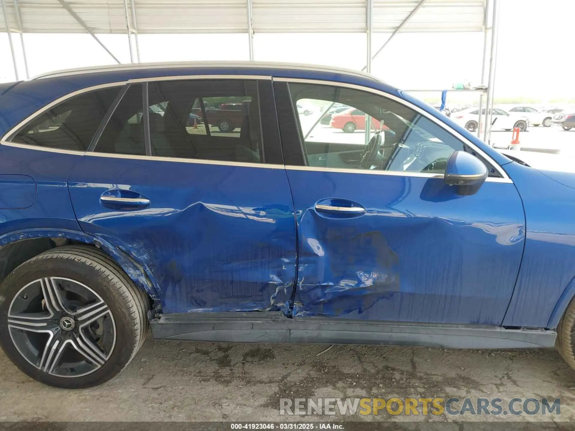 13 Photograph of a damaged car W1NKM4GB8PF053377 MERCEDES-BENZ GLC 300 2023