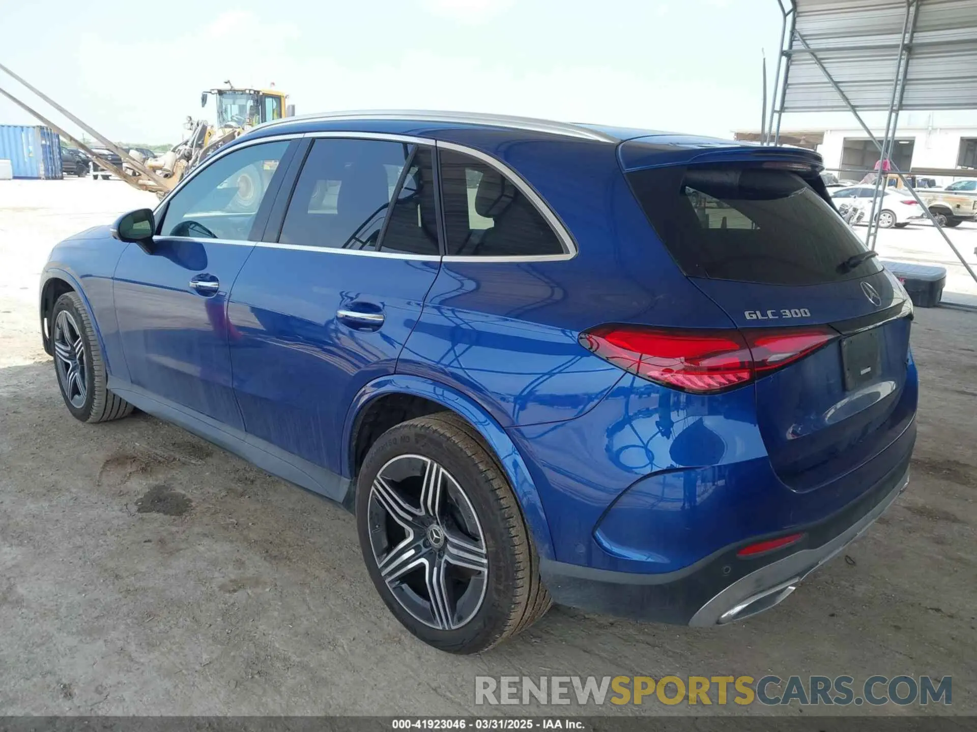 3 Photograph of a damaged car W1NKM4GB8PF053377 MERCEDES-BENZ GLC 300 2023