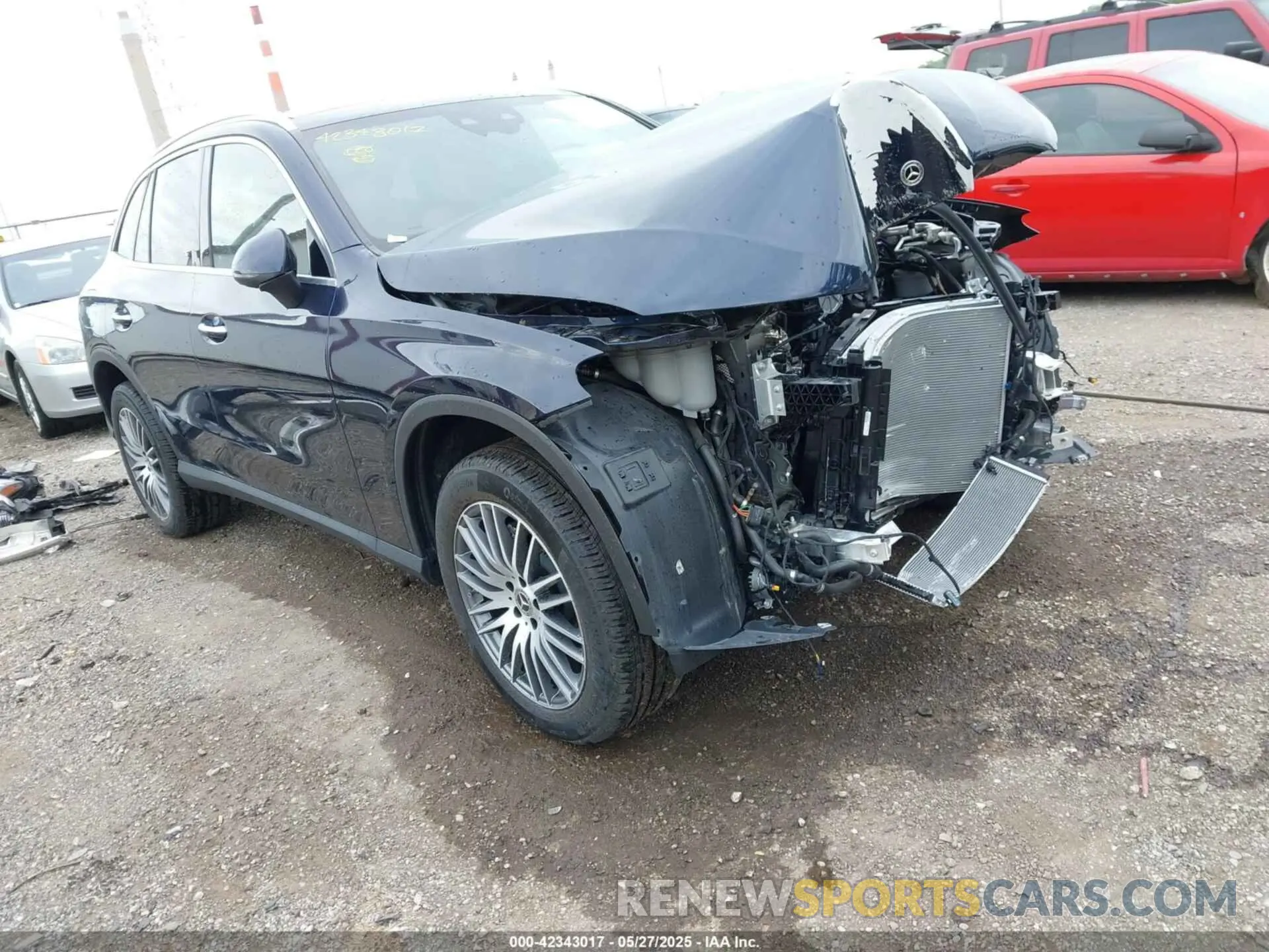 1 Photograph of a damaged car W1NKM4HB5PU028849 MERCEDES-BENZ GLC 300 2023