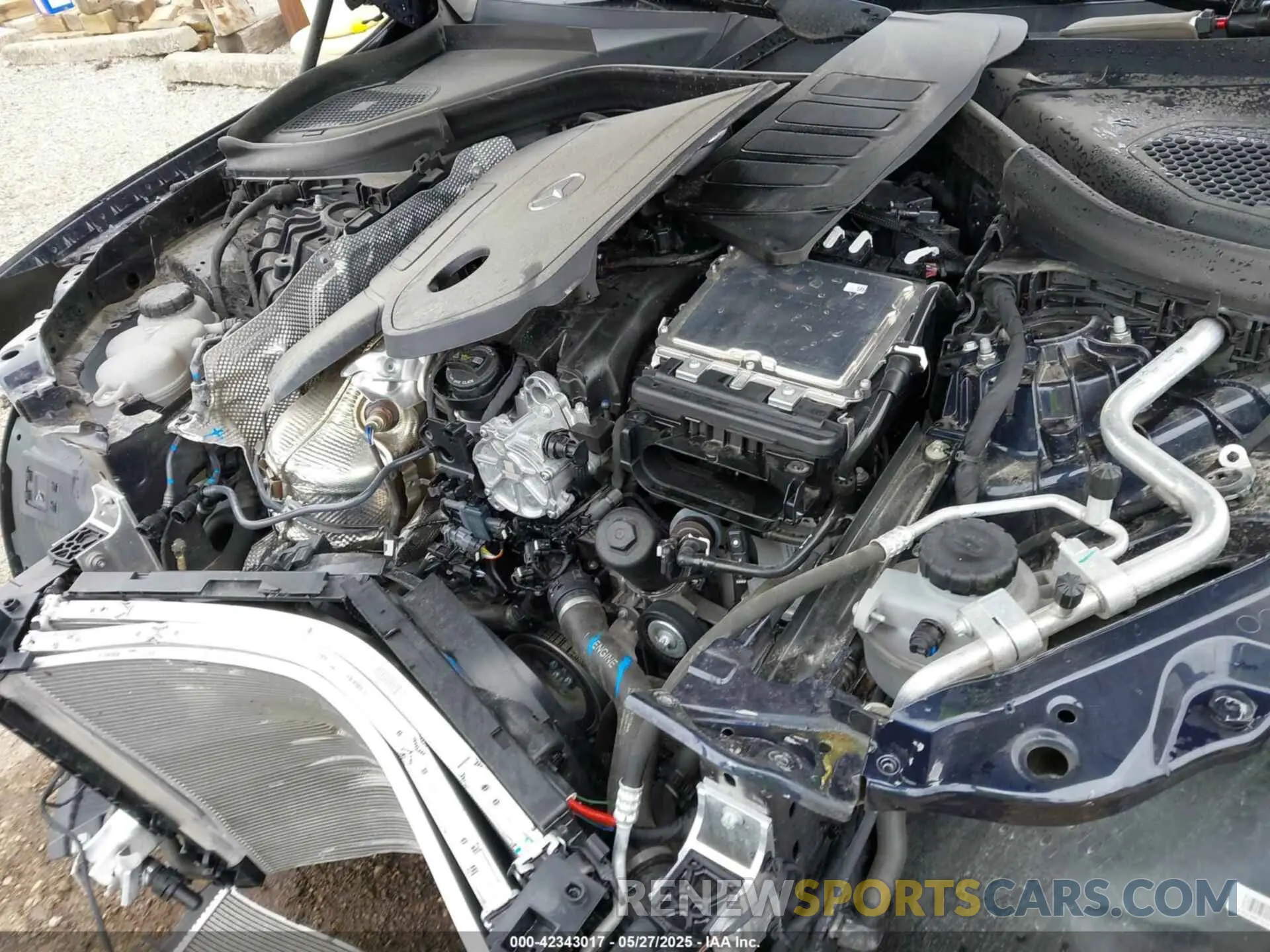 10 Photograph of a damaged car W1NKM4HB5PU028849 MERCEDES-BENZ GLC 300 2023