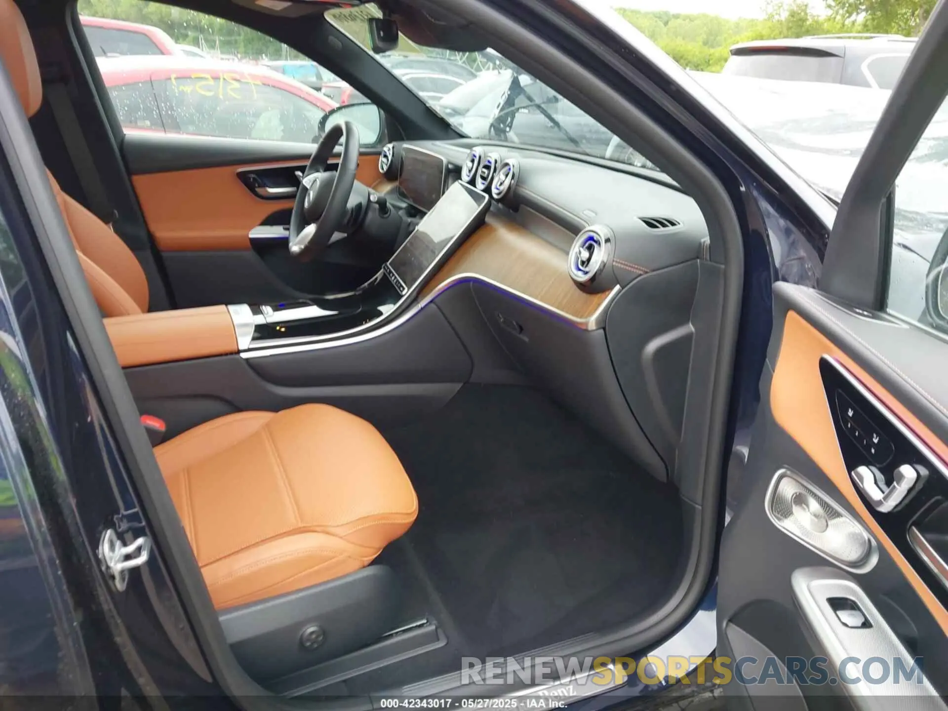 5 Photograph of a damaged car W1NKM4HB5PU028849 MERCEDES-BENZ GLC 300 2023