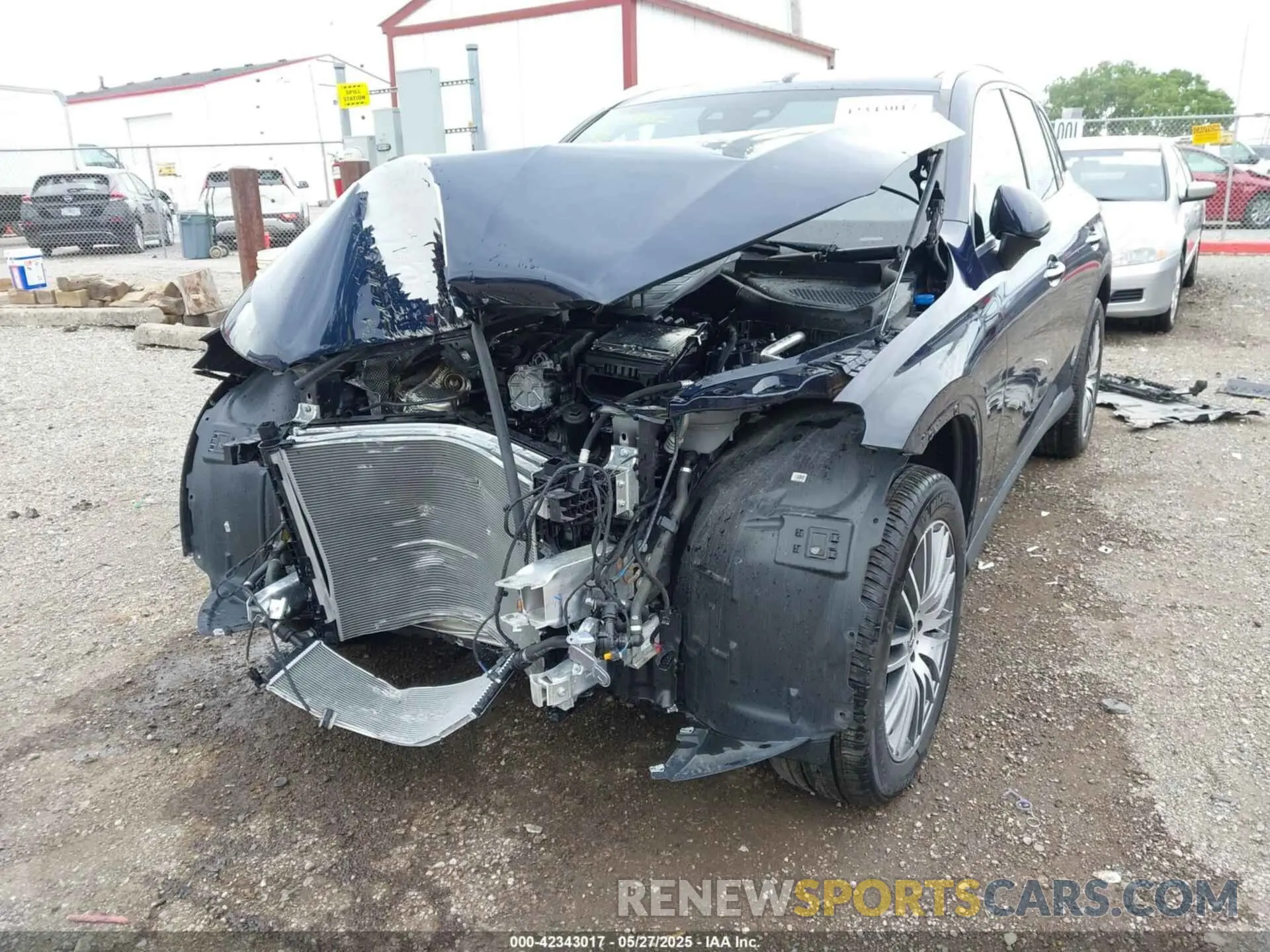 6 Photograph of a damaged car W1NKM4HB5PU028849 MERCEDES-BENZ GLC 300 2023