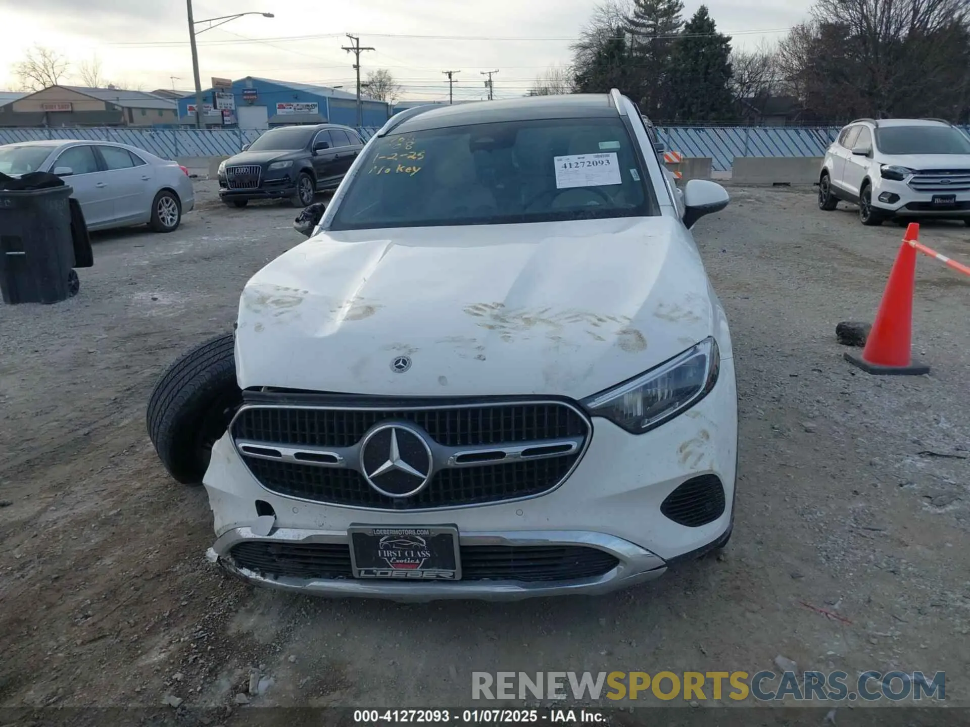 11 Photograph of a damaged car W1NKM4HB6PF028329 MERCEDES-BENZ GLC 300 2023