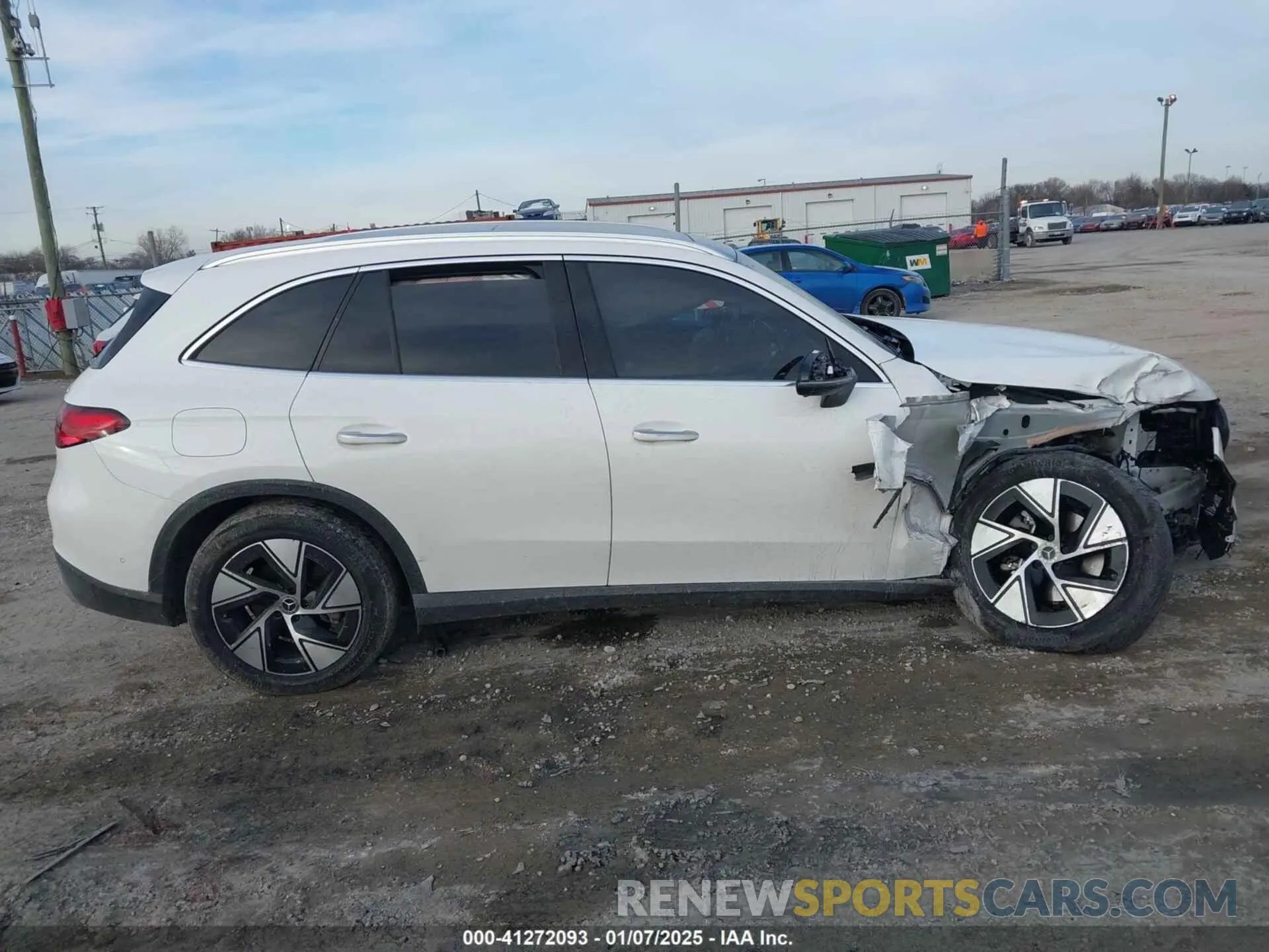 12 Photograph of a damaged car W1NKM4HB6PF028329 MERCEDES-BENZ GLC 300 2023