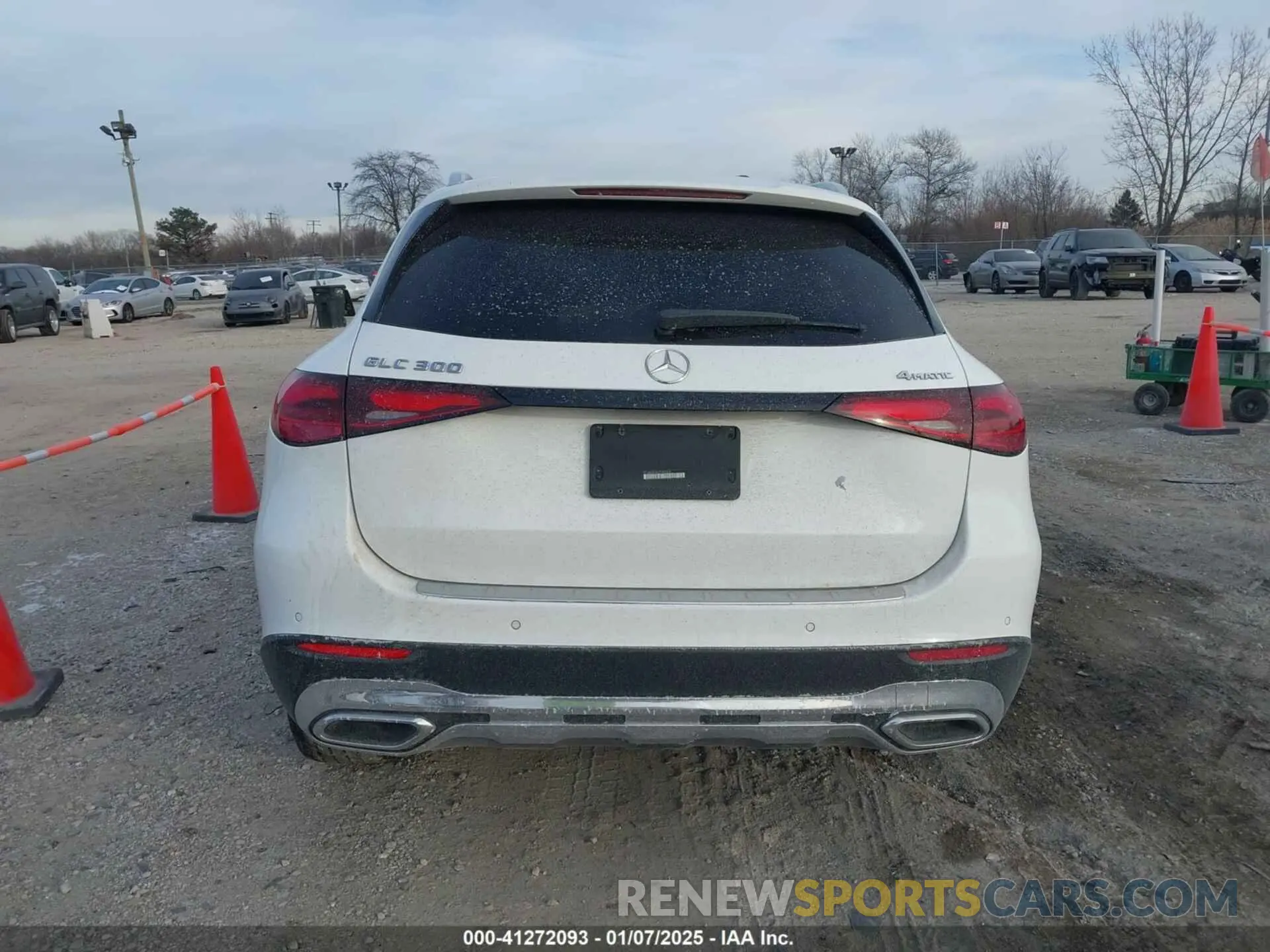 15 Photograph of a damaged car W1NKM4HB6PF028329 MERCEDES-BENZ GLC 300 2023
