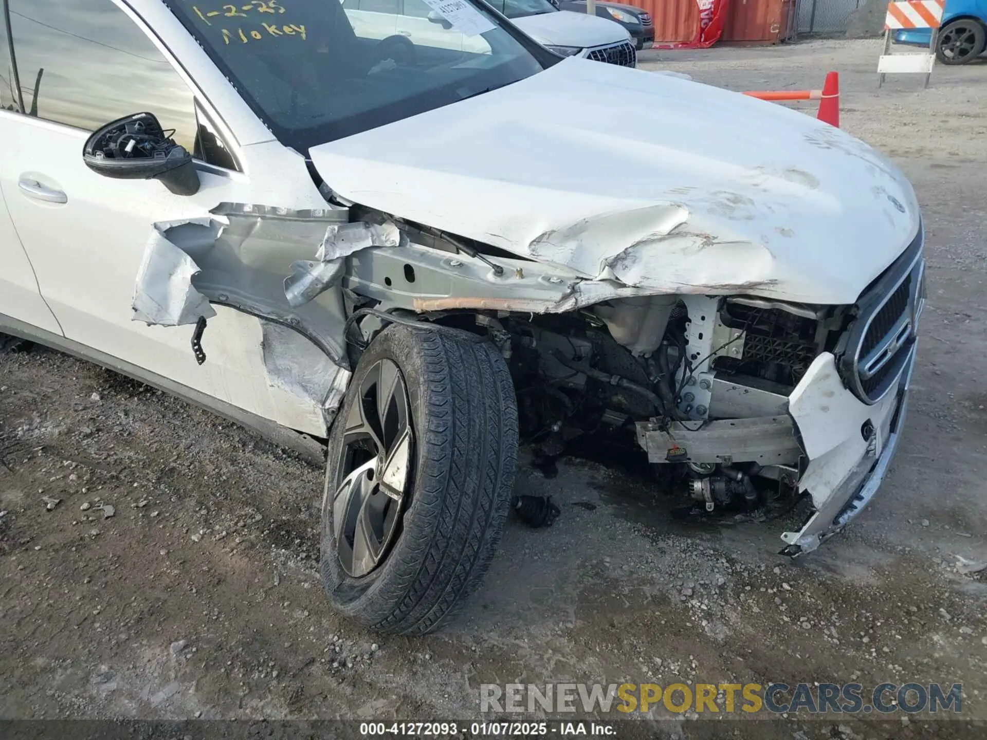6 Photograph of a damaged car W1NKM4HB6PF028329 MERCEDES-BENZ GLC 300 2023