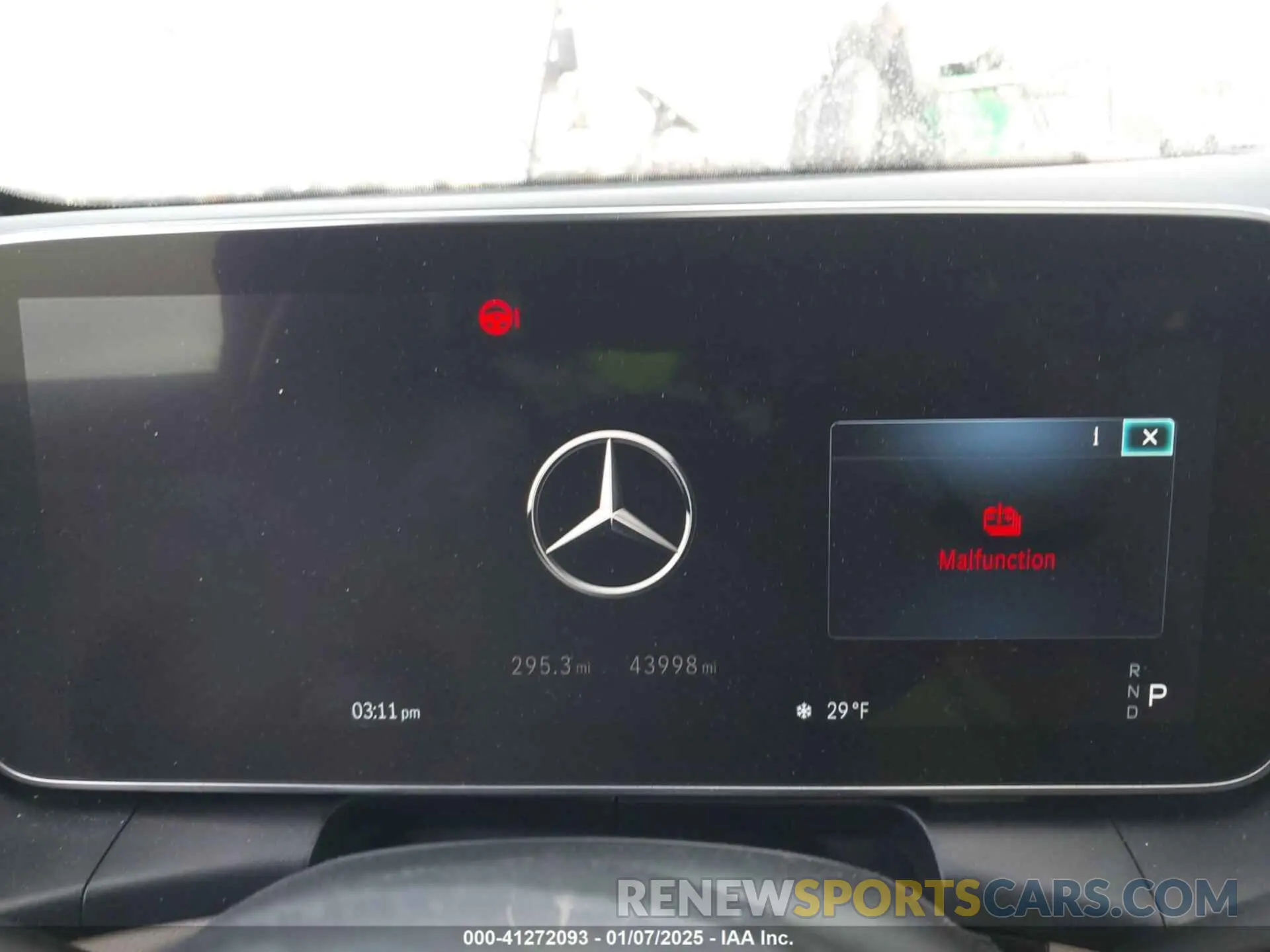 7 Photograph of a damaged car W1NKM4HB6PF028329 MERCEDES-BENZ GLC 300 2023