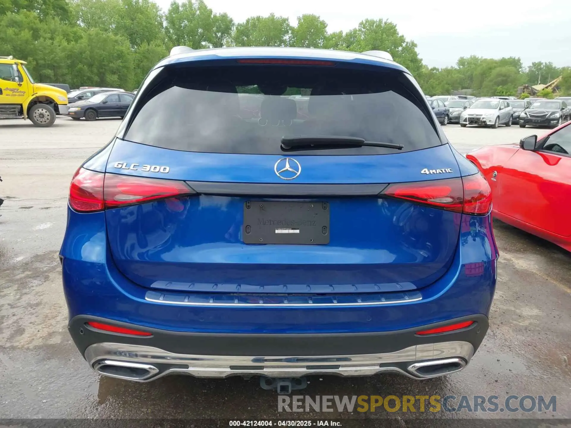 16 Photograph of a damaged car W1NKM4HB7PF049335 MERCEDES-BENZ GLC 300 2023