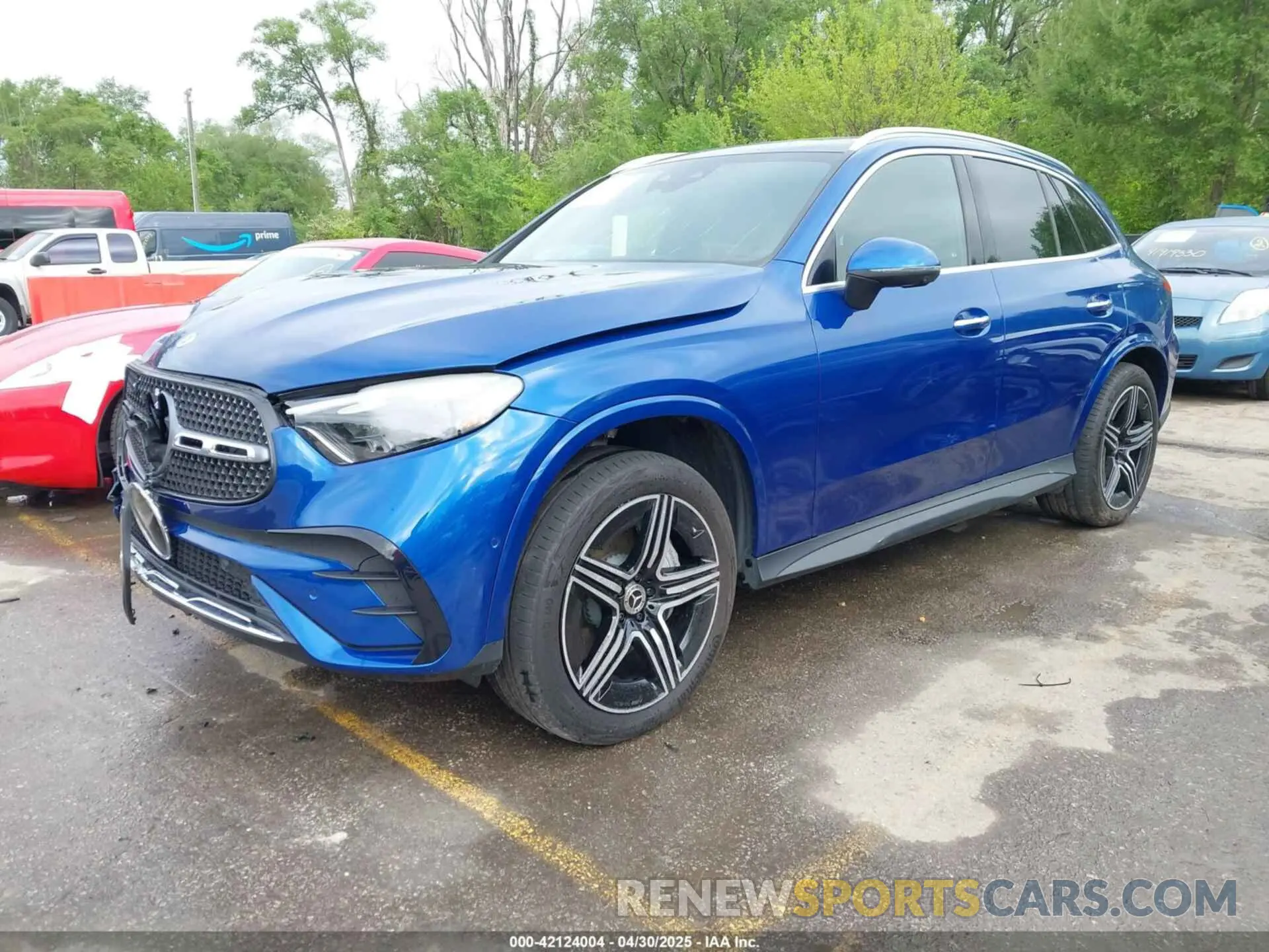 2 Photograph of a damaged car W1NKM4HB7PF049335 MERCEDES-BENZ GLC 300 2023