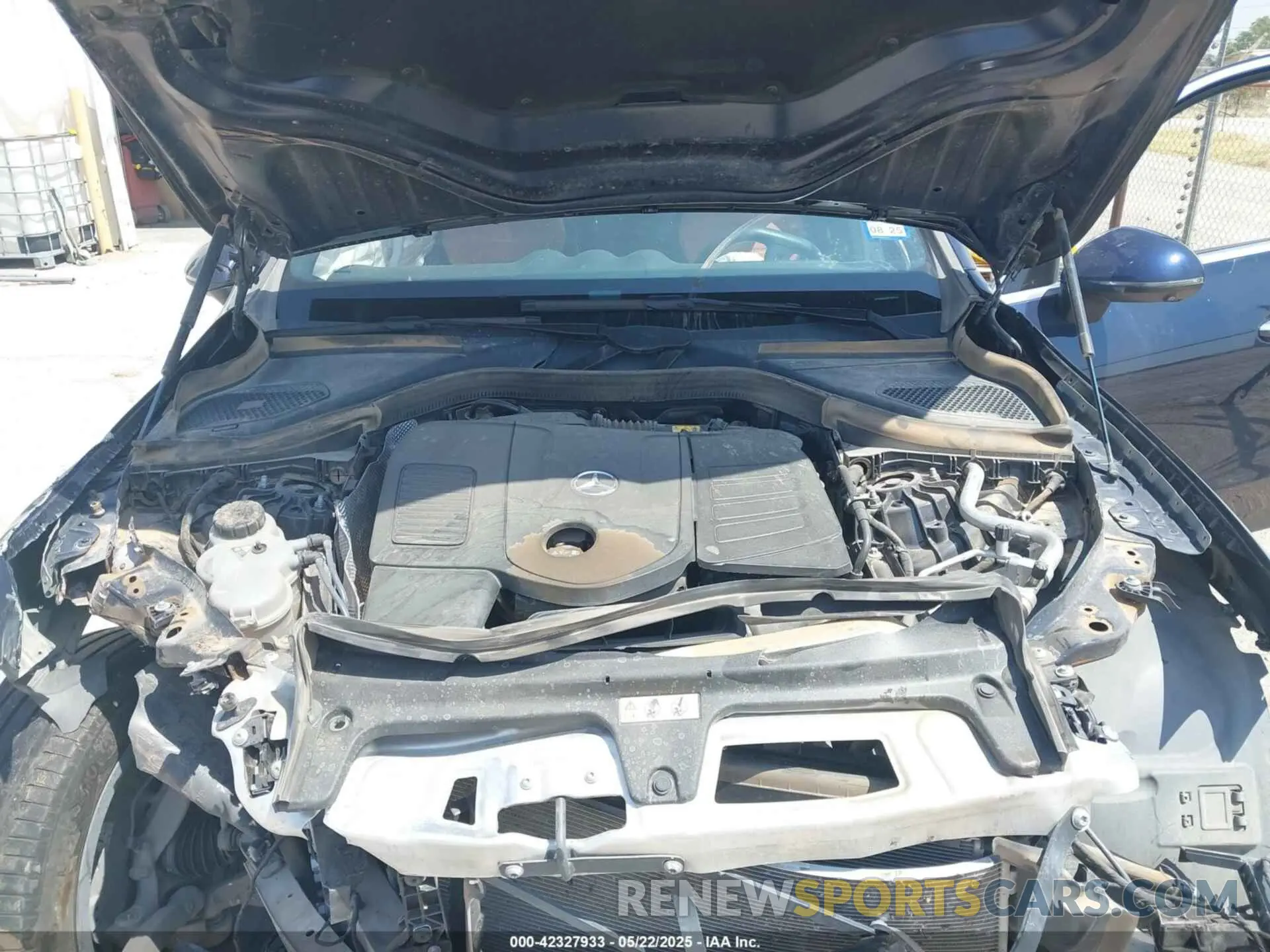 10 Photograph of a damaged car W1NKM4HB8PU005288 MERCEDES-BENZ GLC 300 2023
