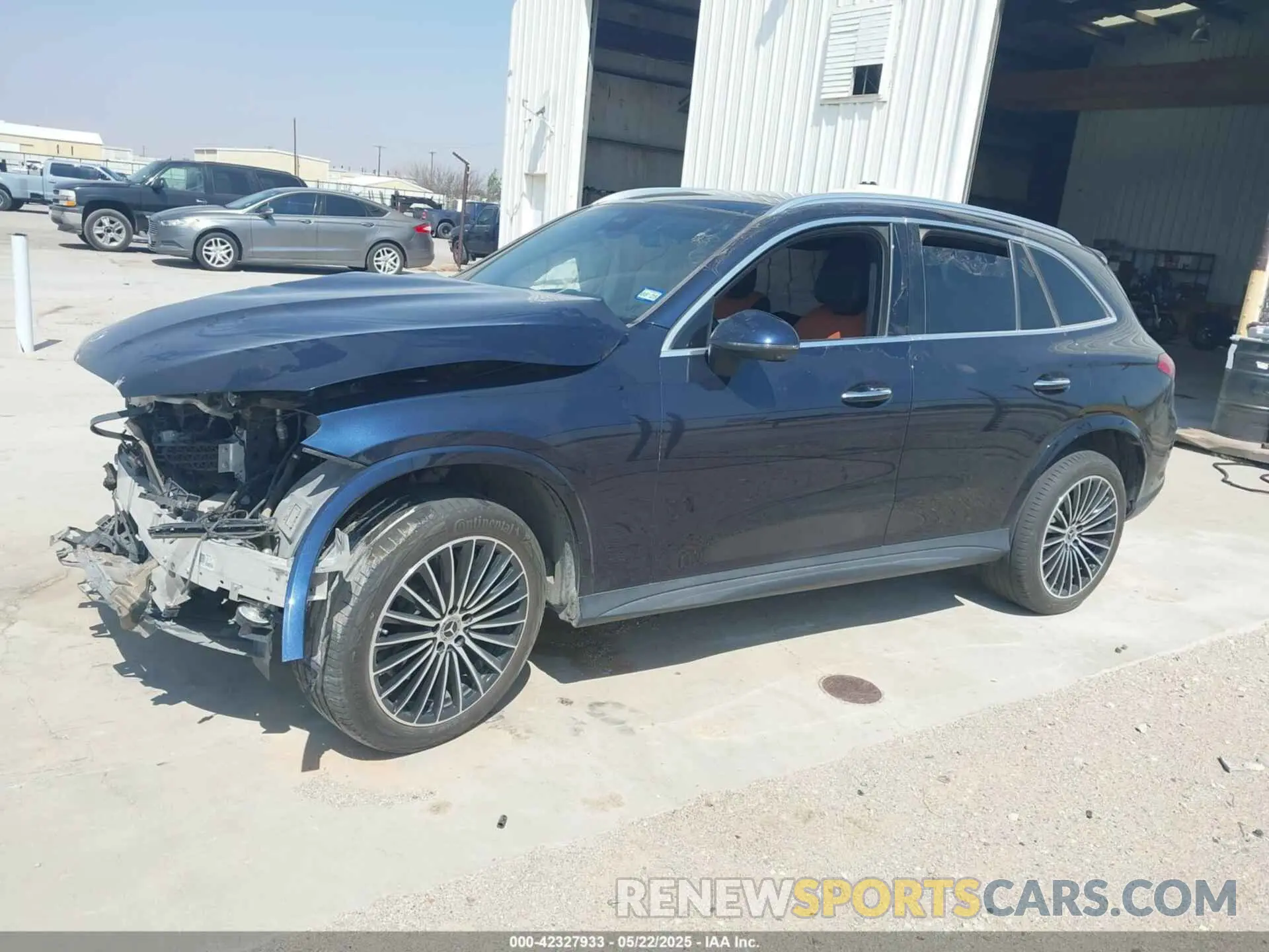 14 Photograph of a damaged car W1NKM4HB8PU005288 MERCEDES-BENZ GLC 300 2023
