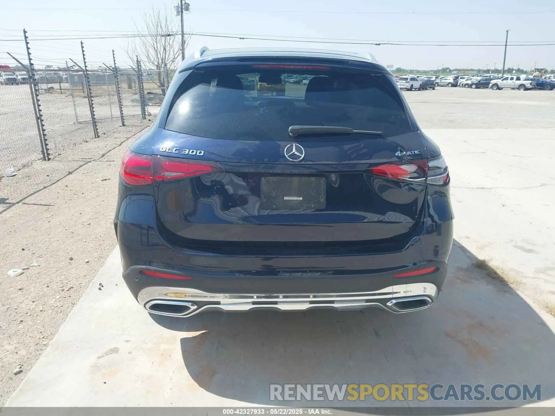 16 Photograph of a damaged car W1NKM4HB8PU005288 MERCEDES-BENZ GLC 300 2023