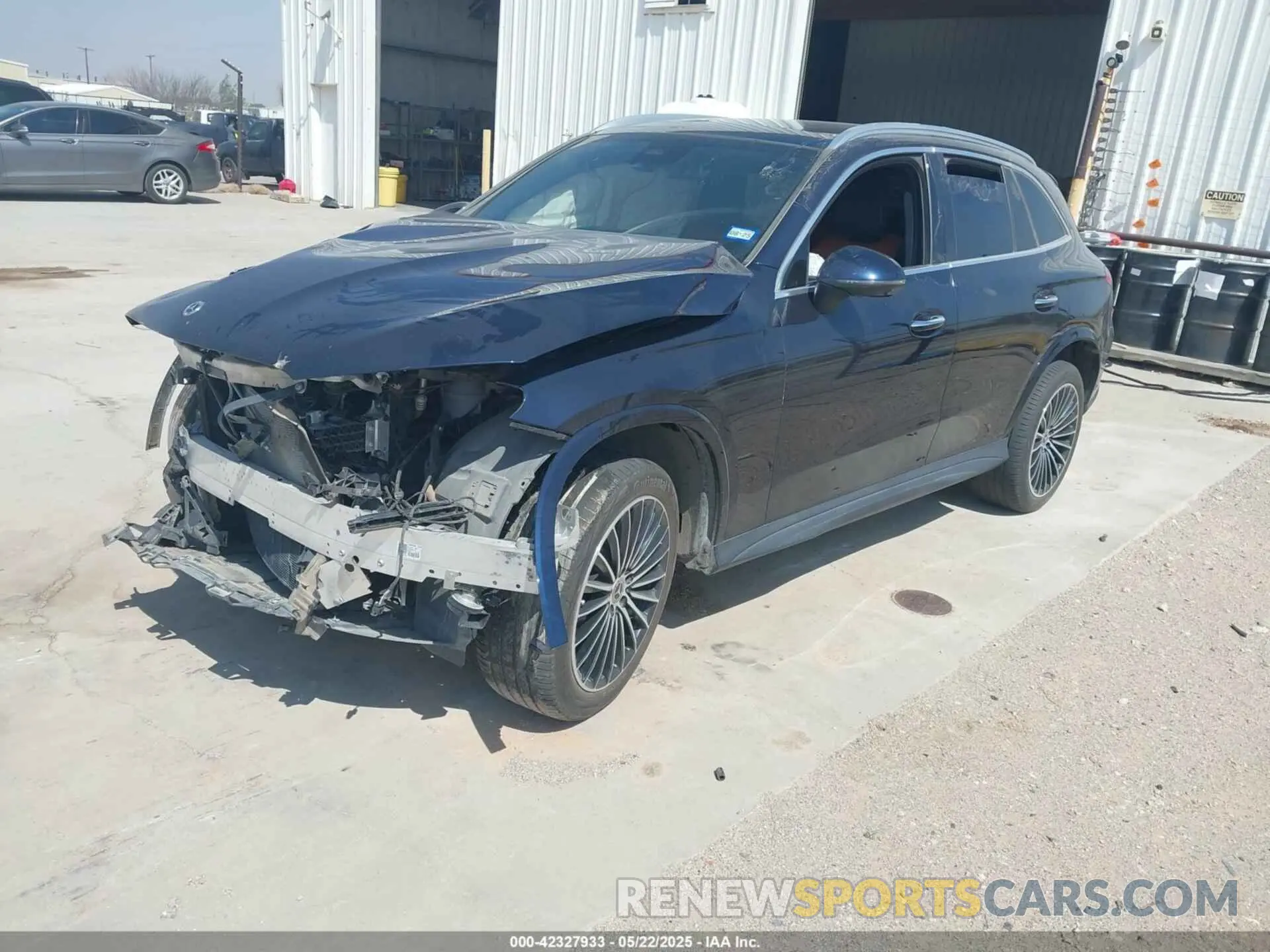 2 Photograph of a damaged car W1NKM4HB8PU005288 MERCEDES-BENZ GLC 300 2023