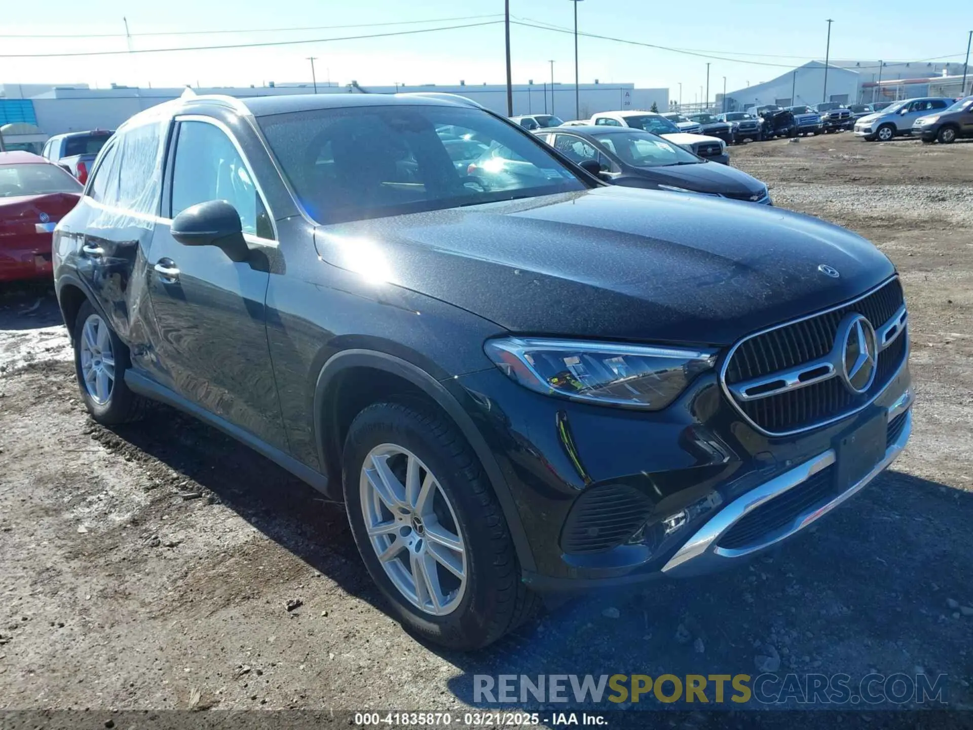 1 Photograph of a damaged car W1NKM4HB8PU023922 MERCEDES-BENZ GLC 300 2023