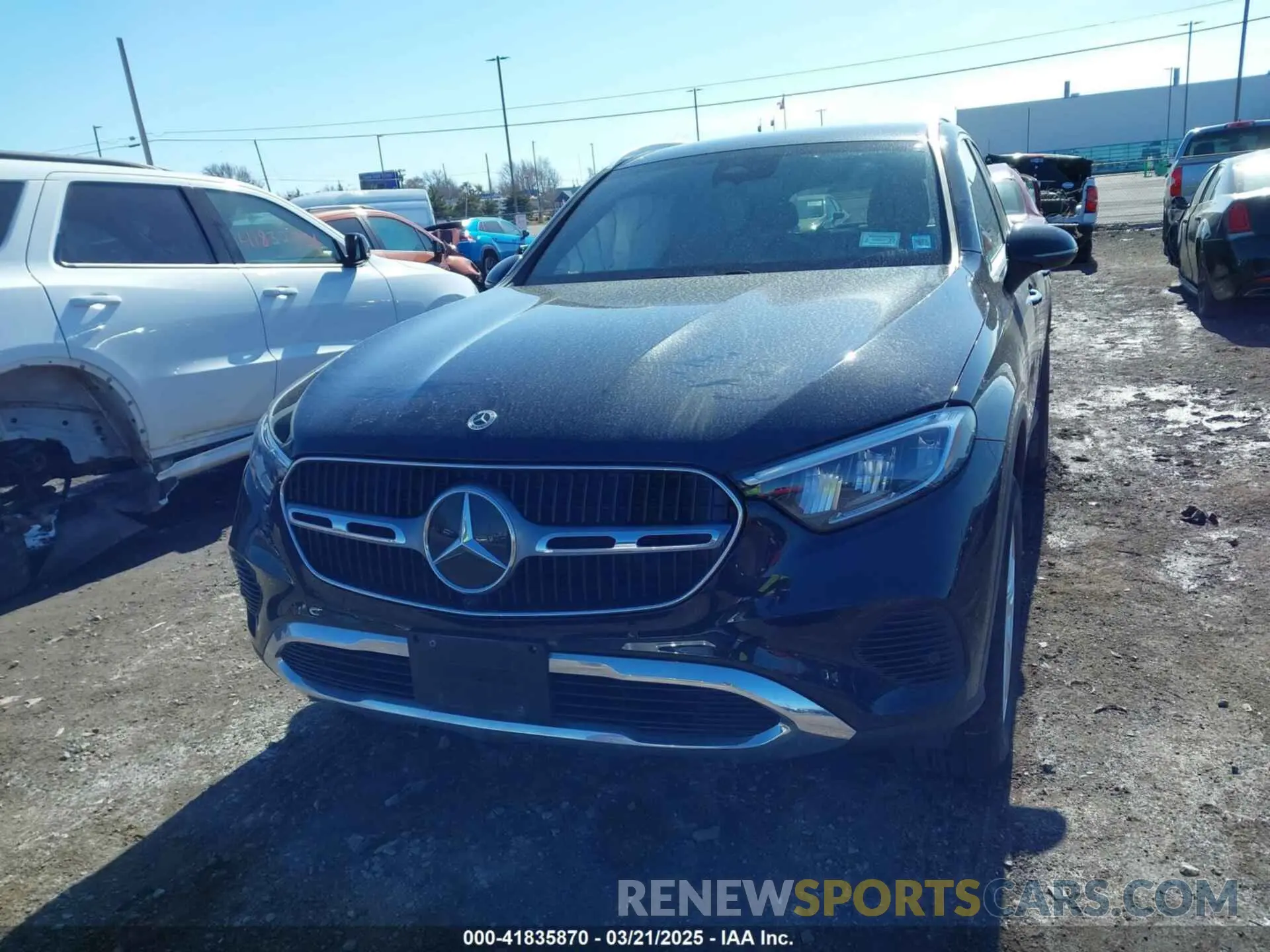 11 Photograph of a damaged car W1NKM4HB8PU023922 MERCEDES-BENZ GLC 300 2023