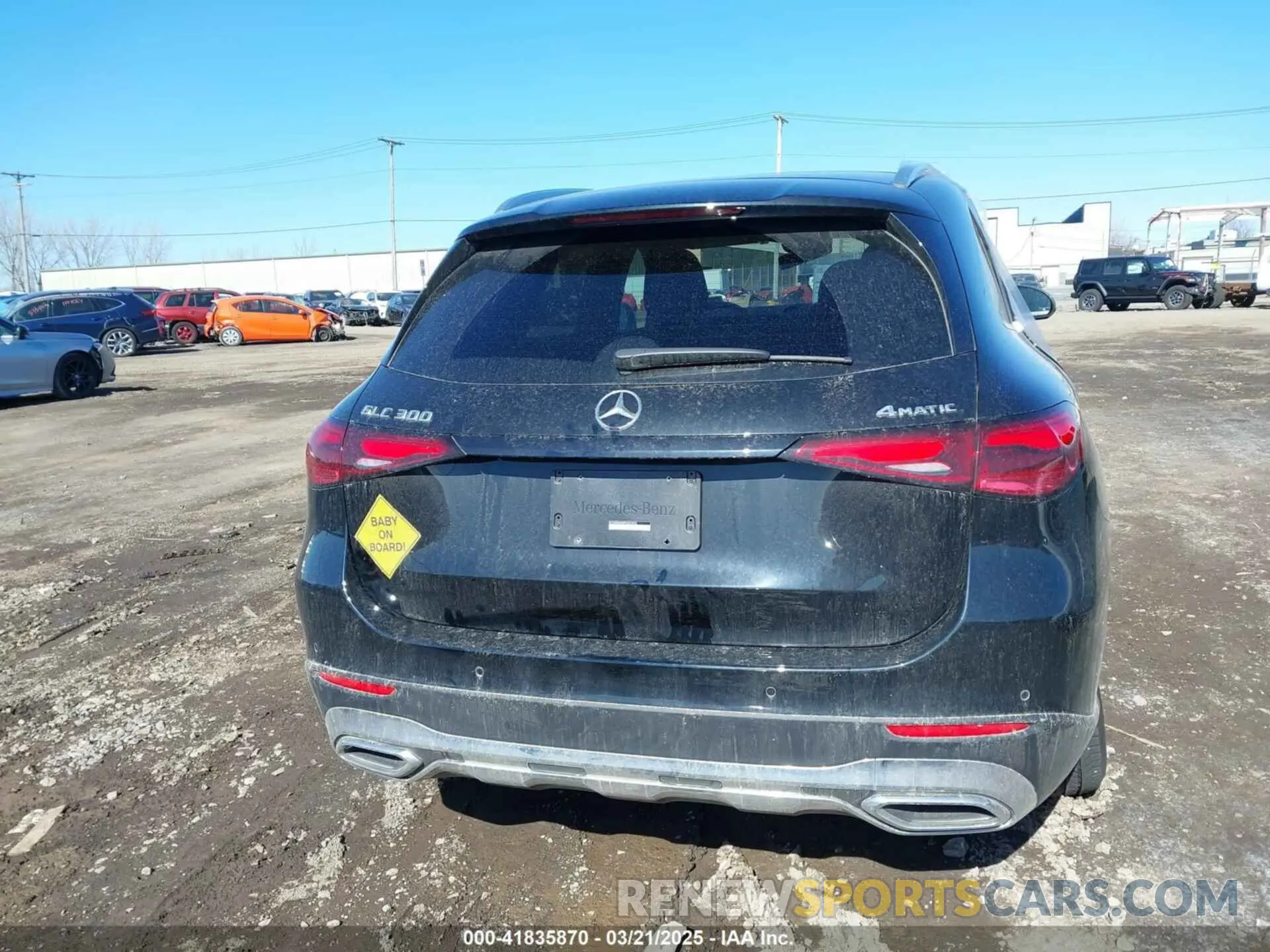 15 Photograph of a damaged car W1NKM4HB8PU023922 MERCEDES-BENZ GLC 300 2023