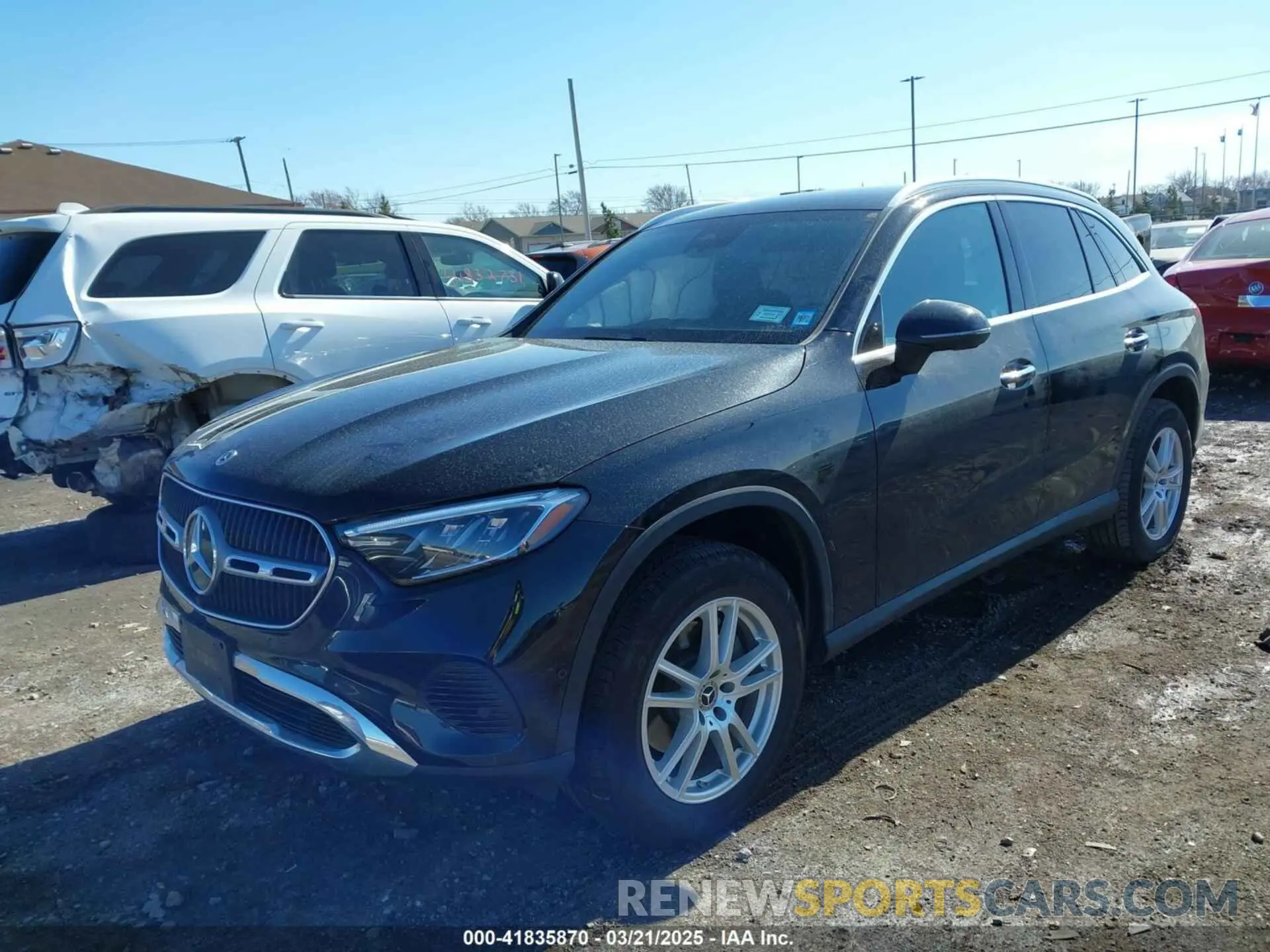 2 Photograph of a damaged car W1NKM4HB8PU023922 MERCEDES-BENZ GLC 300 2023