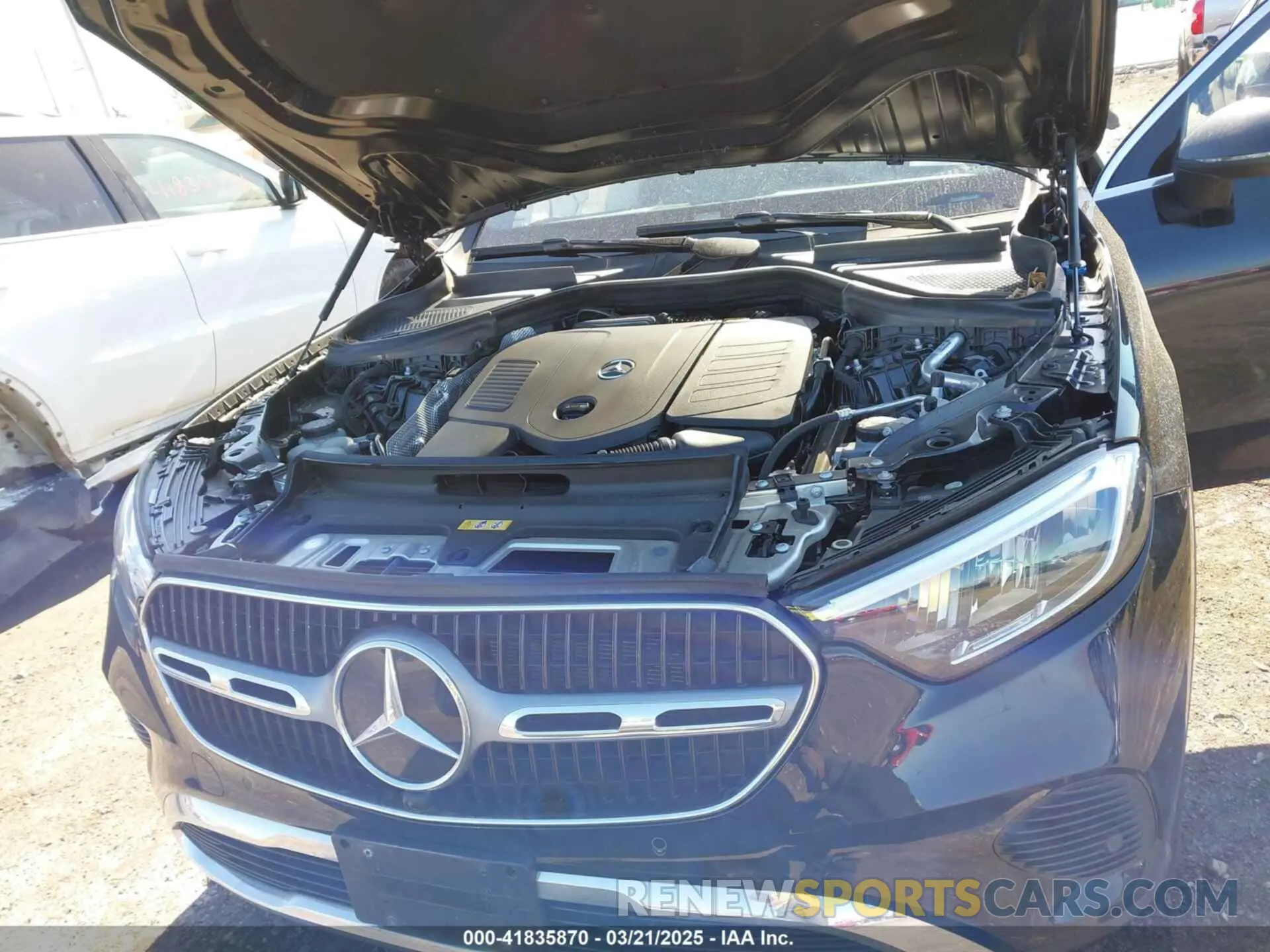 9 Photograph of a damaged car W1NKM4HB8PU023922 MERCEDES-BENZ GLC 300 2023