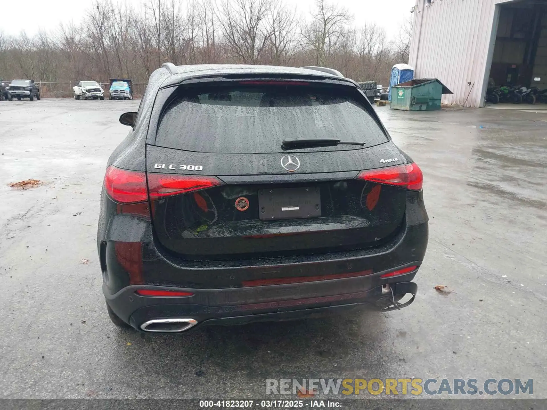 16 Photograph of a damaged car W1NKM4HB9PU029891 MERCEDES-BENZ GLC 300 2023