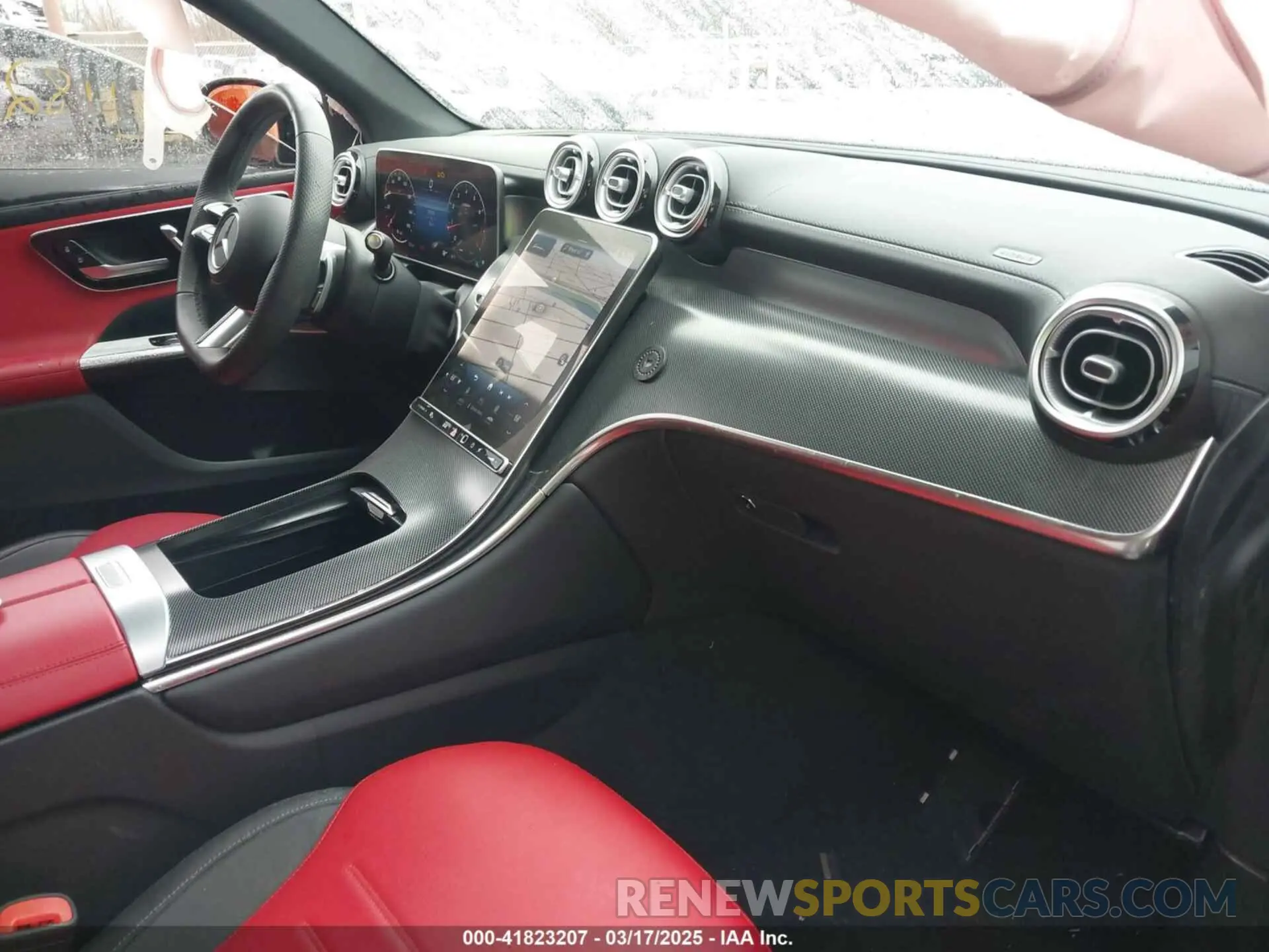 5 Photograph of a damaged car W1NKM4HB9PU029891 MERCEDES-BENZ GLC 300 2023