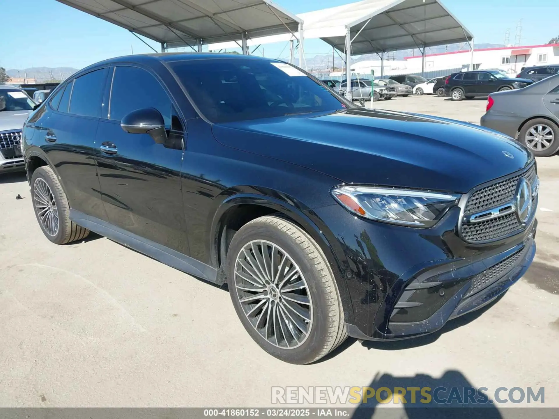 1 Photograph of a damaged car W1NKJ4HB2RF174822 MERCEDES-BENZ GLC 300 2024