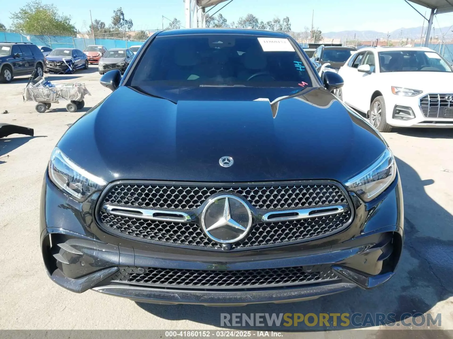 13 Photograph of a damaged car W1NKJ4HB2RF174822 MERCEDES-BENZ GLC 300 2024