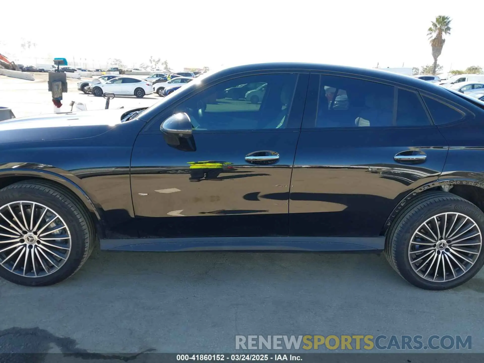 15 Photograph of a damaged car W1NKJ4HB2RF174822 MERCEDES-BENZ GLC 300 2024